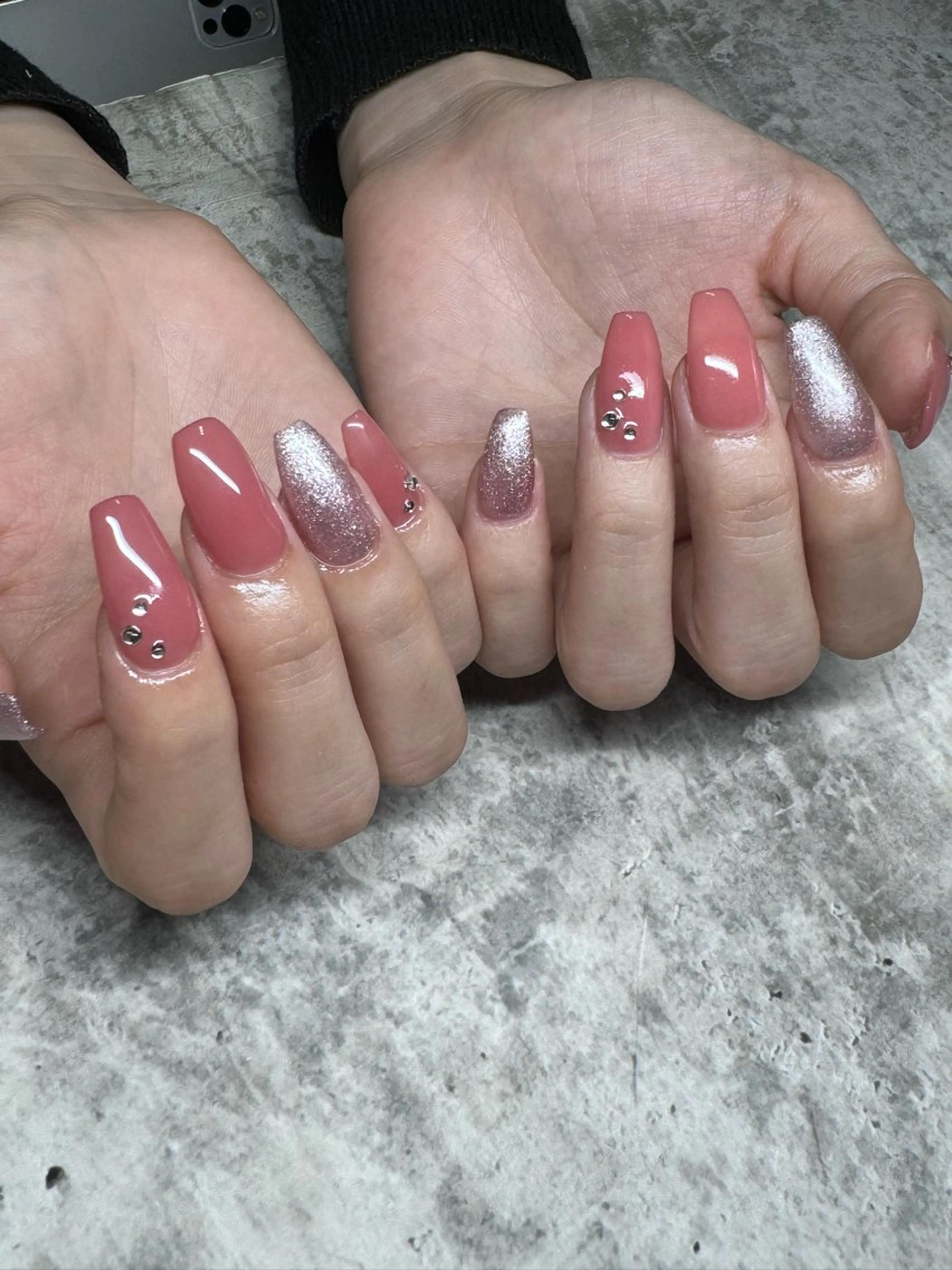 ネイル ハンドネイル IROHA NAIL Mihoのネイルデザイン