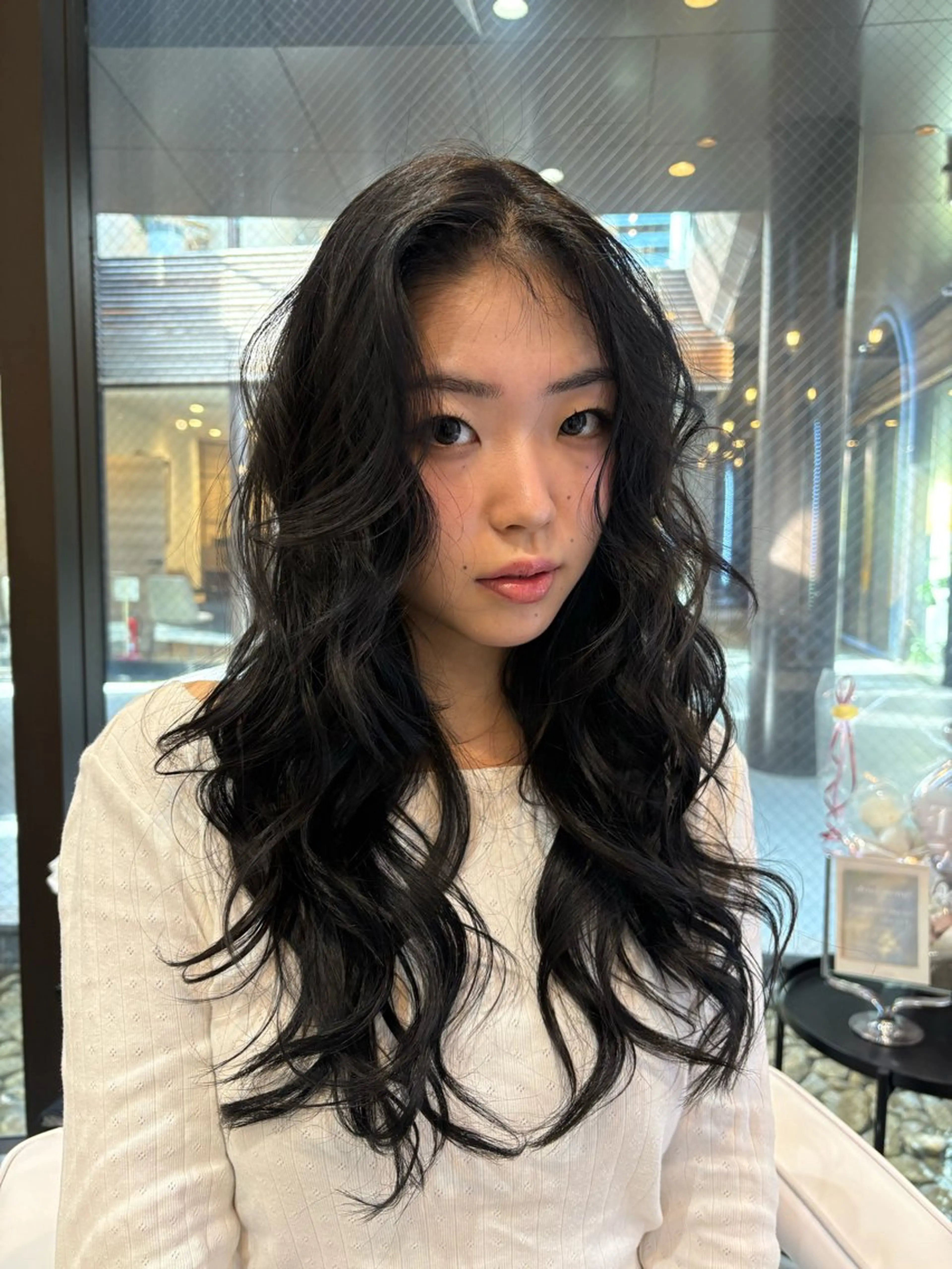 ロング ヘアカラー トリートメント Tia.所属・縮毛矯正／髪質改善 _MiMiのヘアスタイル