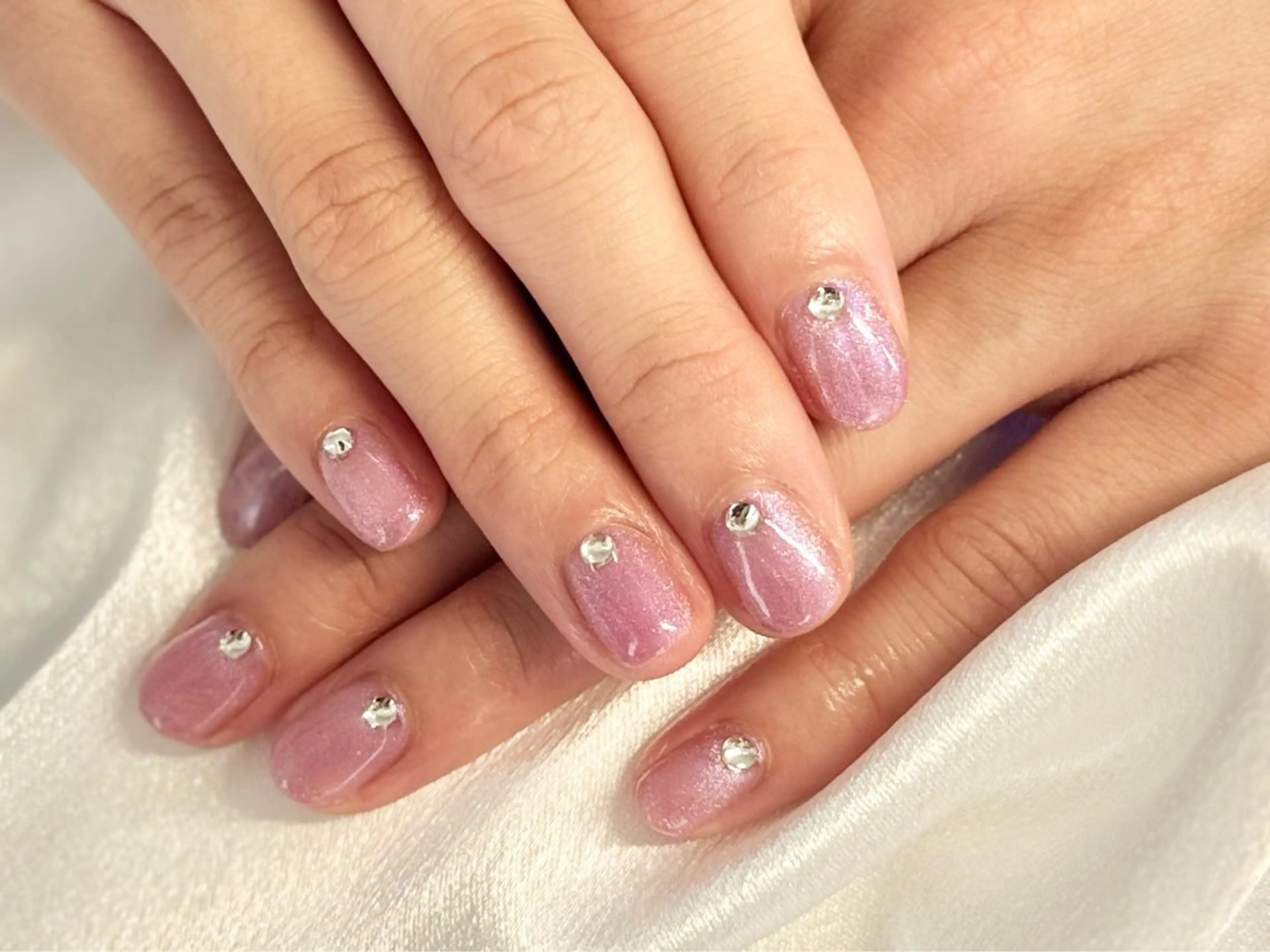 ネイル ストーンネイル ハンドネイル Nail miyako所属・ネイル miyakoのネイルデザイン