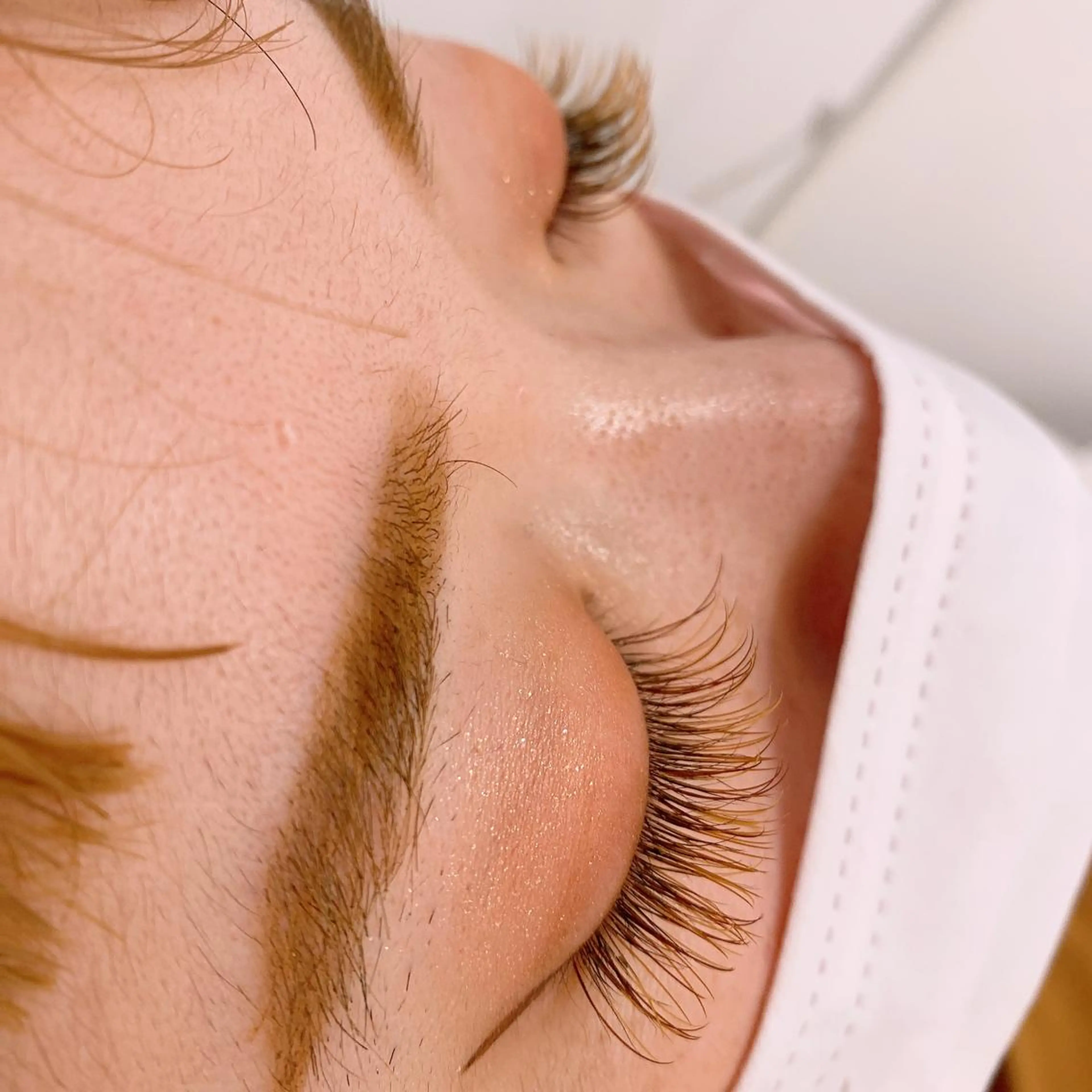 マツエク・マツパ カラーマツエク Lucia 深野のマツエク・マツパデザイン