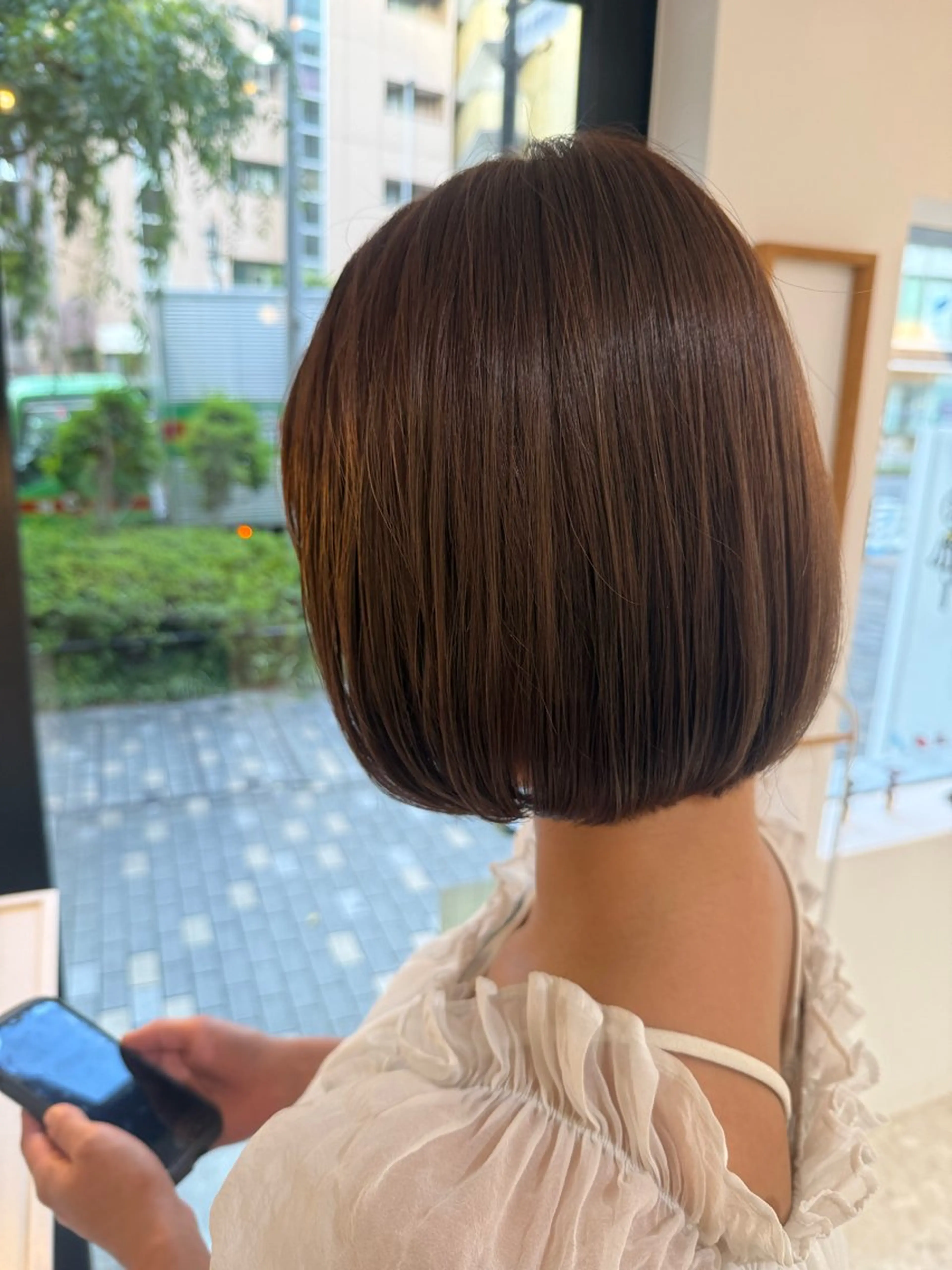 ショート カラー ヘアカラー Prune渋谷所属・カラー特化 /Renのヘアスタイル