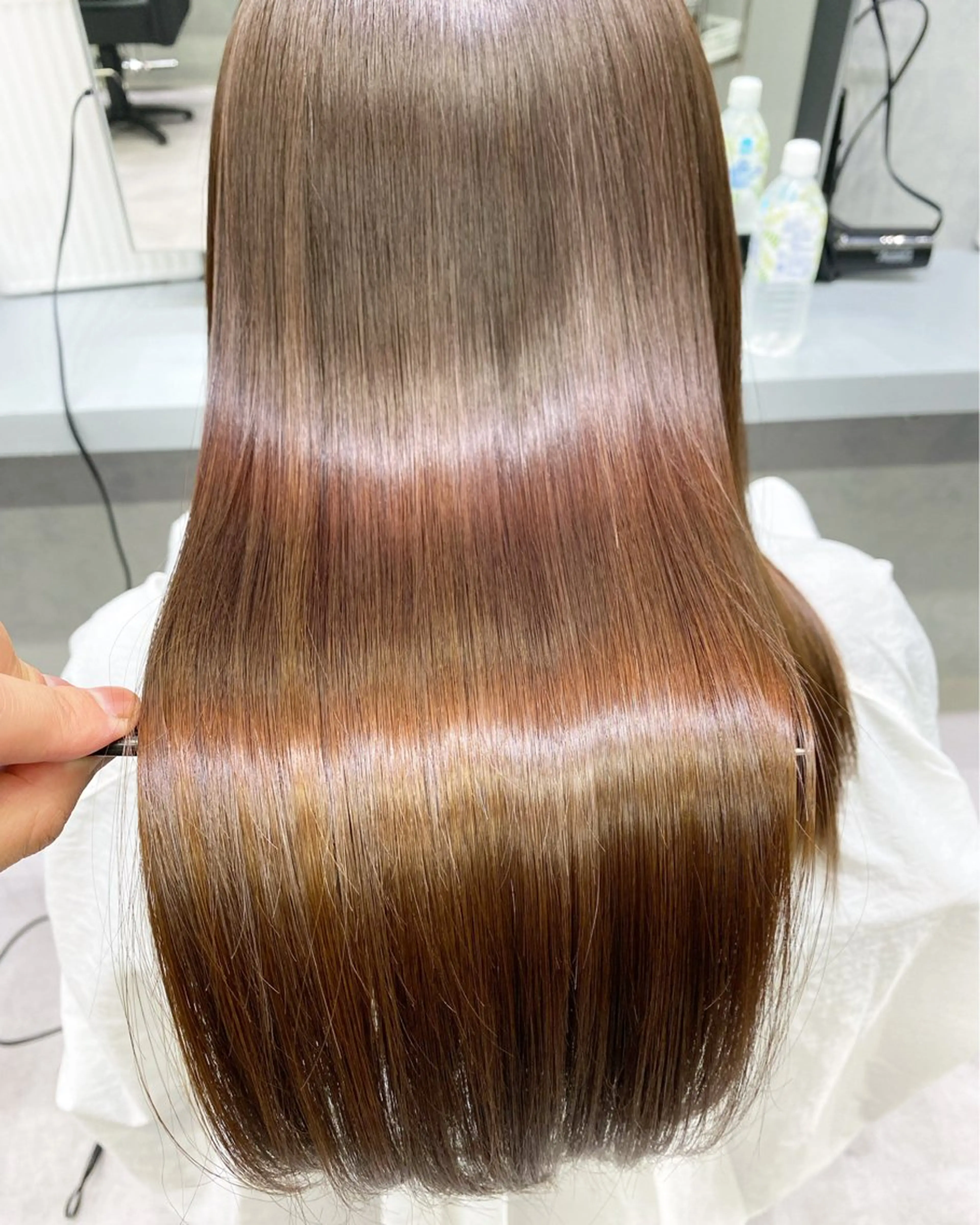 ロング 髪質改善 トリートメント ヘアサロンelyts 表参道店のヘアスタイル