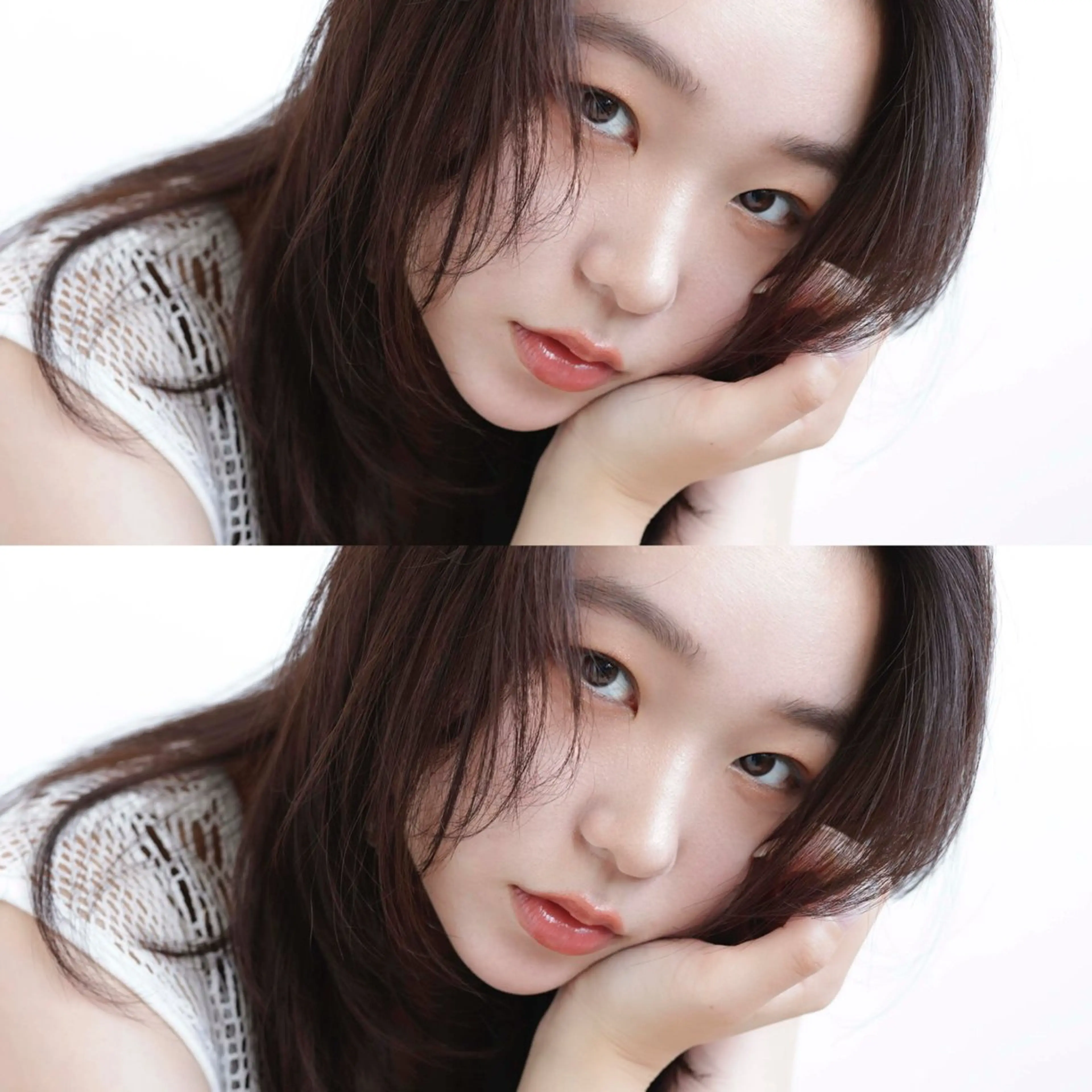 ミディアム カラー ヘアアレンジ カット ヘアカラー 暖色カラー / minoriのヘアスタイル