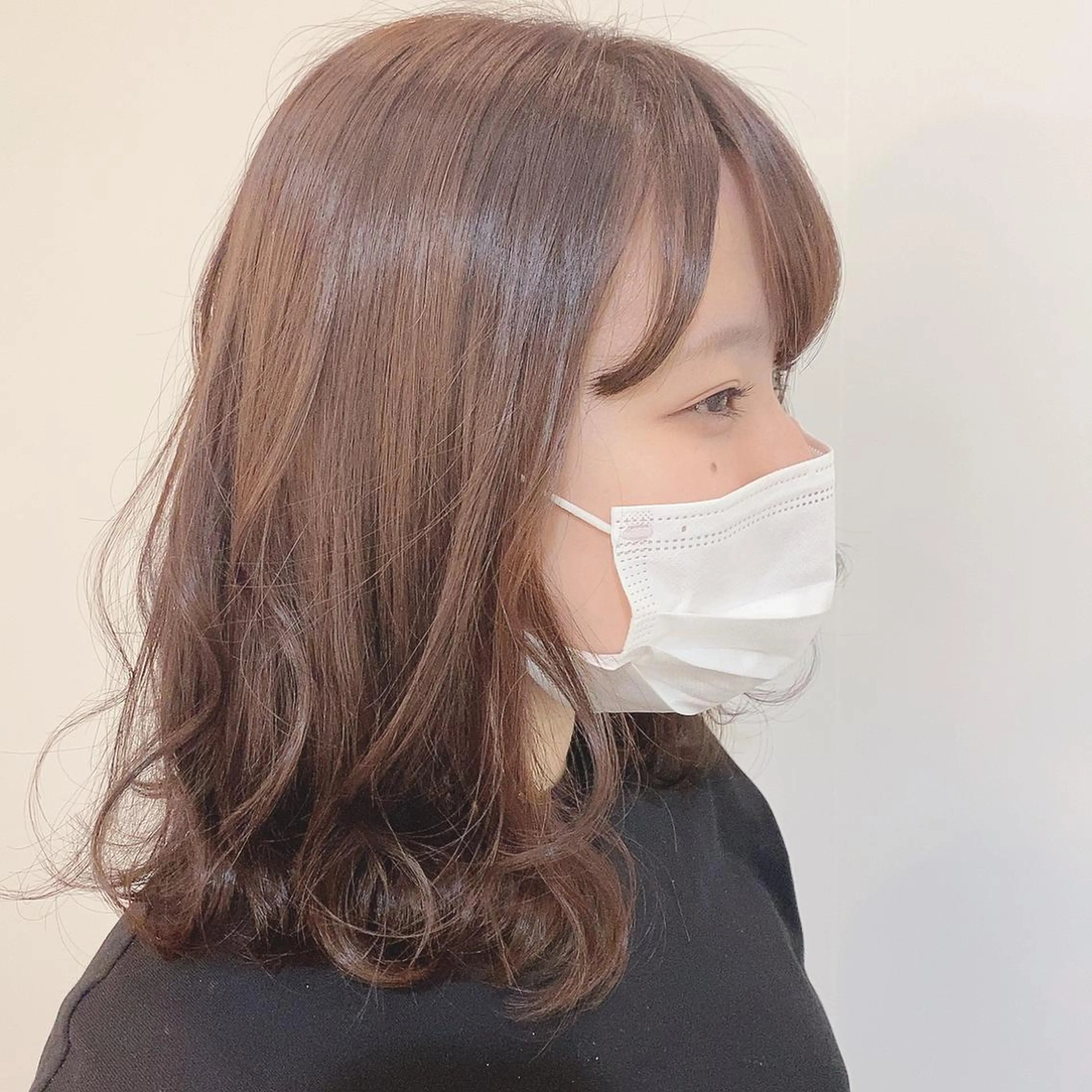 カラー みやび🫧髪質改善 🫧透明感カラー🫧のヘアスタイル