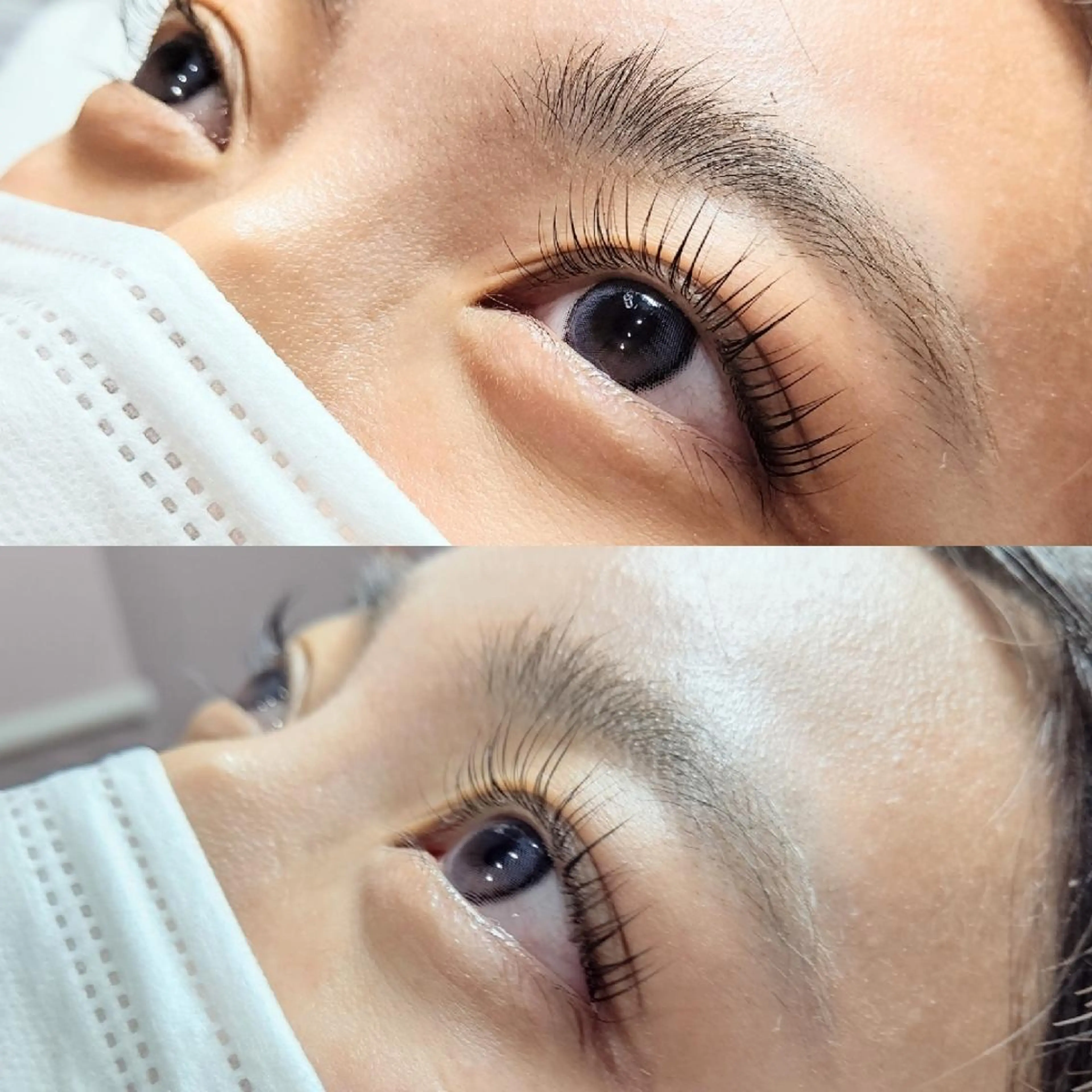 マツエク・マツパ パリジェンヌラッシュリフト 木下 優佳のマツエク・マツパデザイン