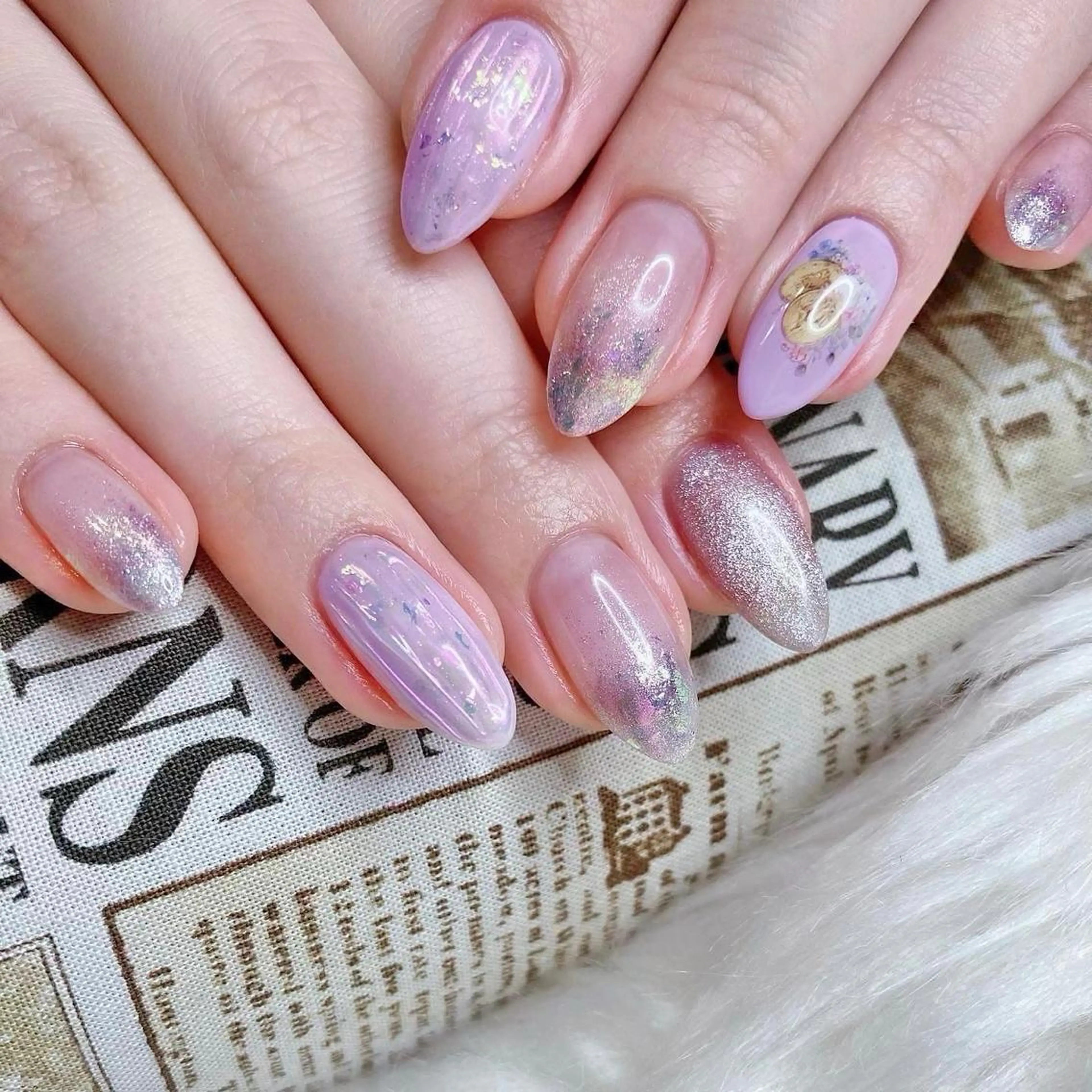 ネイル NOIROUGE所属・NOI ROUGEのネイルデザイン