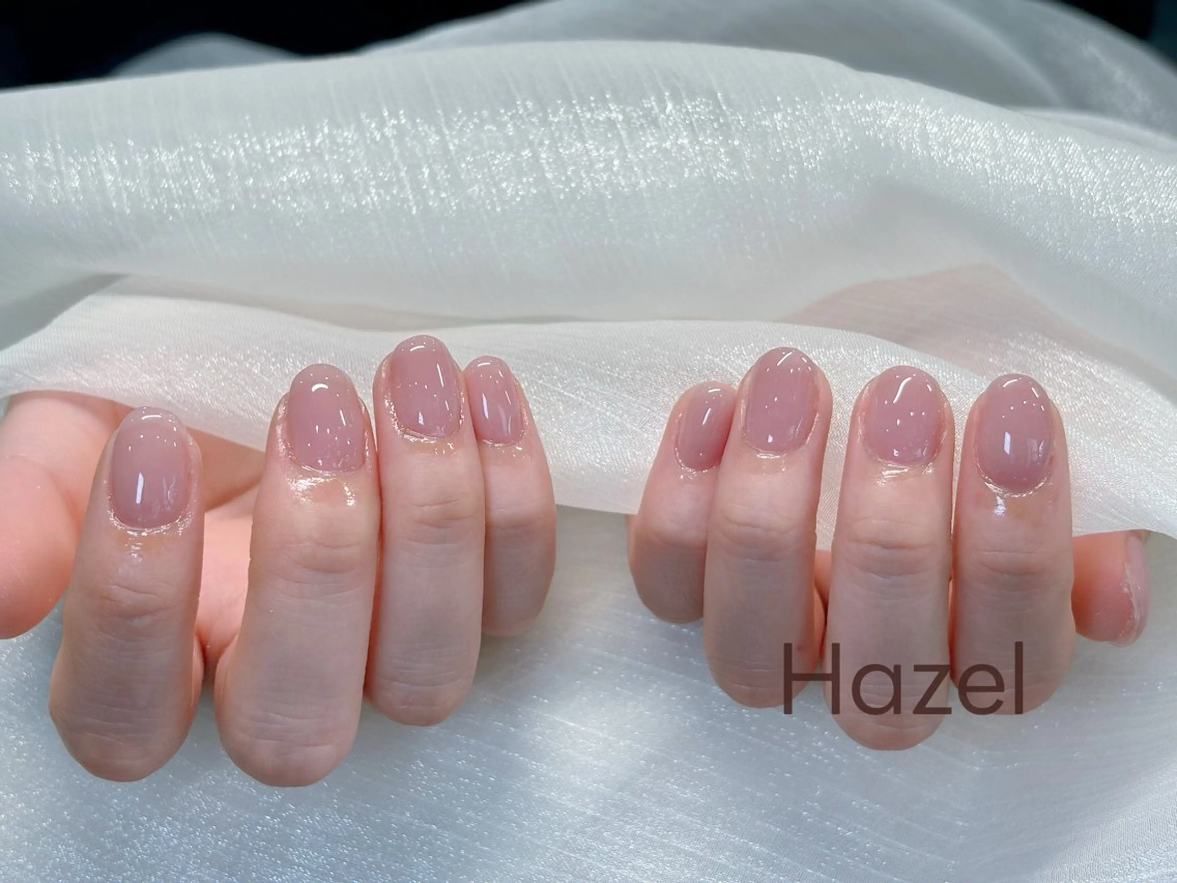 ネイル ハンドネイル 🌰Hazel*あき 吉祥寺のネイルデザイン