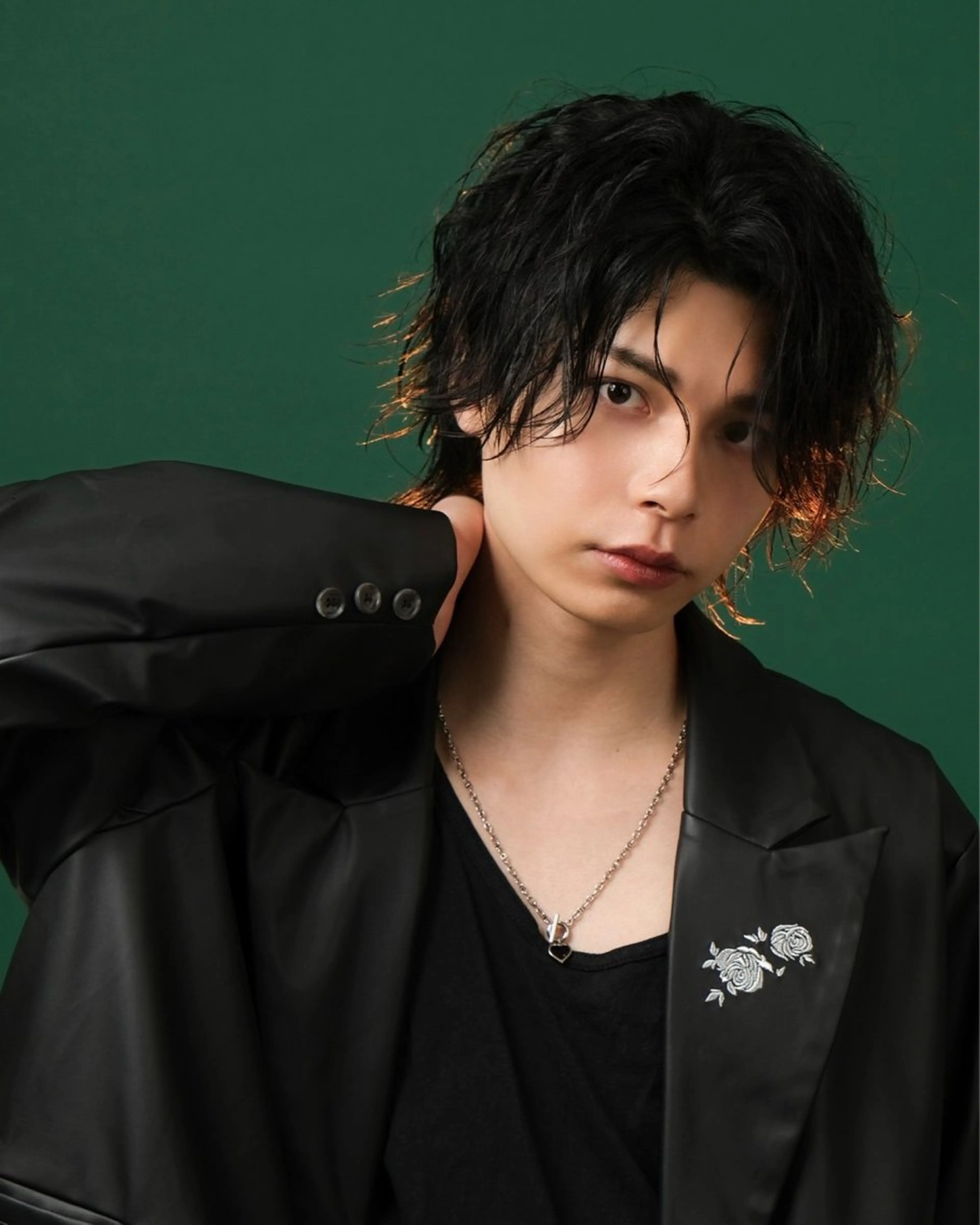 メンズ 遠藤 健登のヘアスタイル