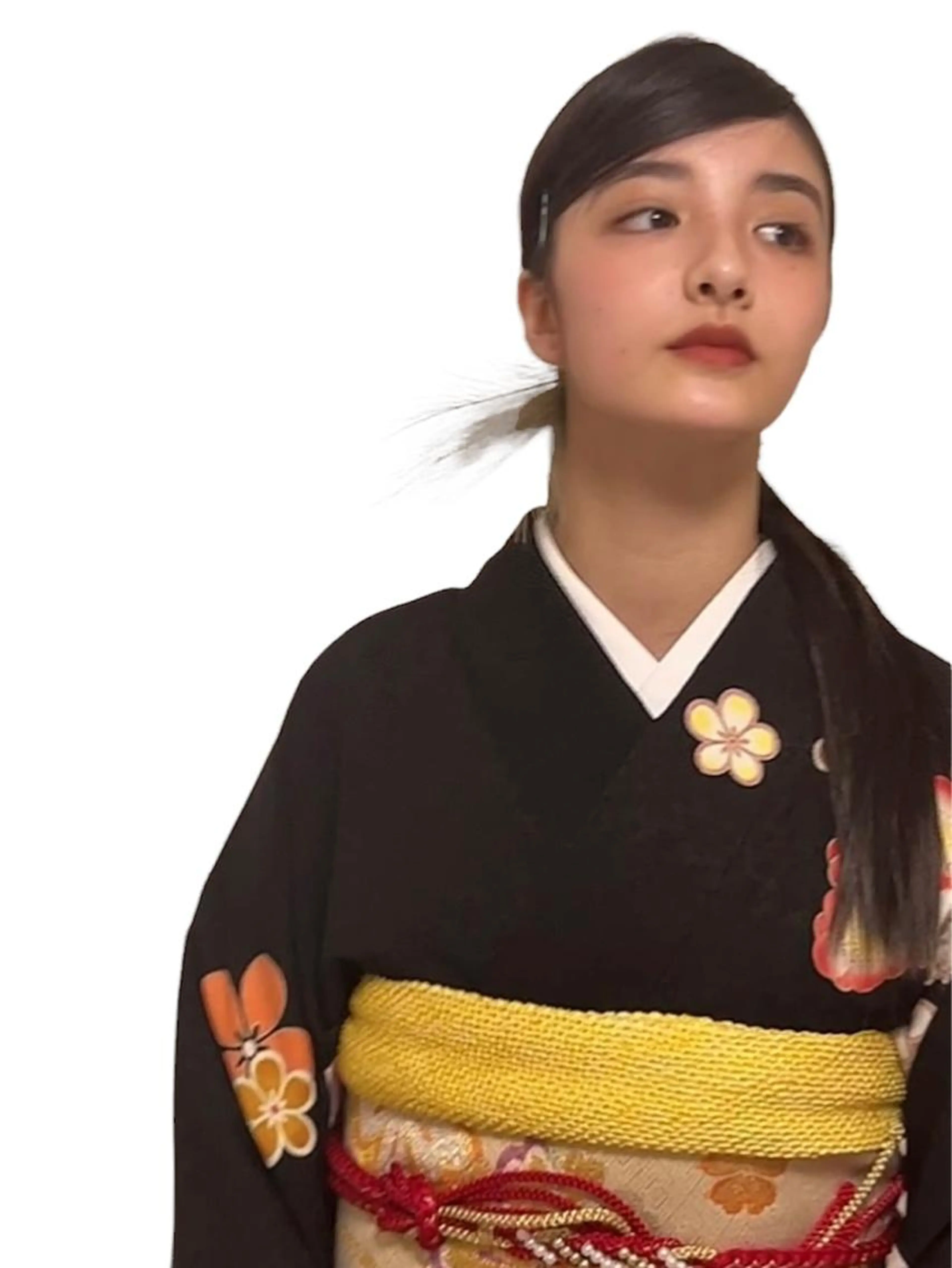 振袖着付け＋ヘアセットの写真