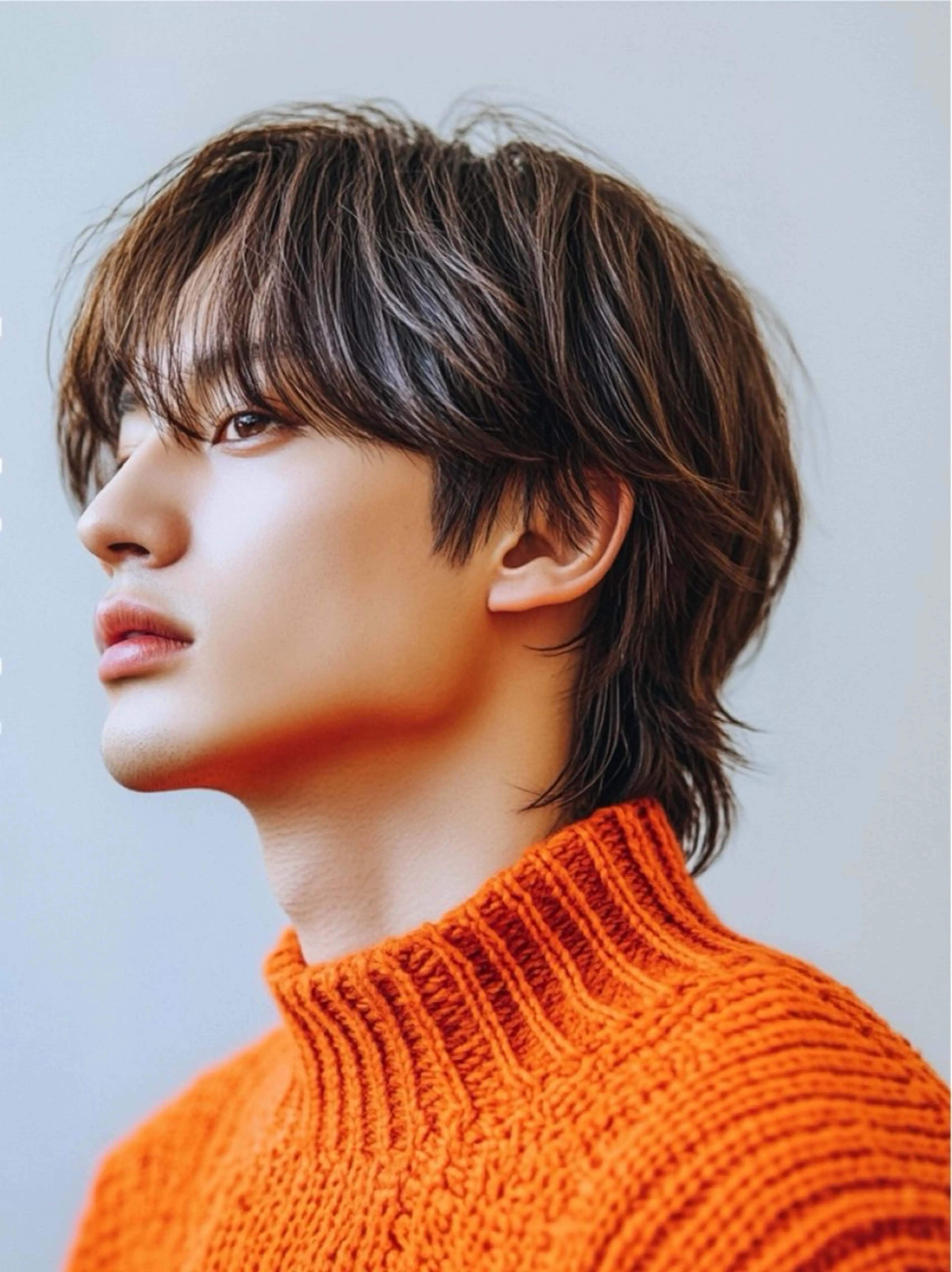 メンズ メンズパーマ 酸性ストレート カット Glimpse大濠店 髪質改善/福岡大濠のヘアスタイル