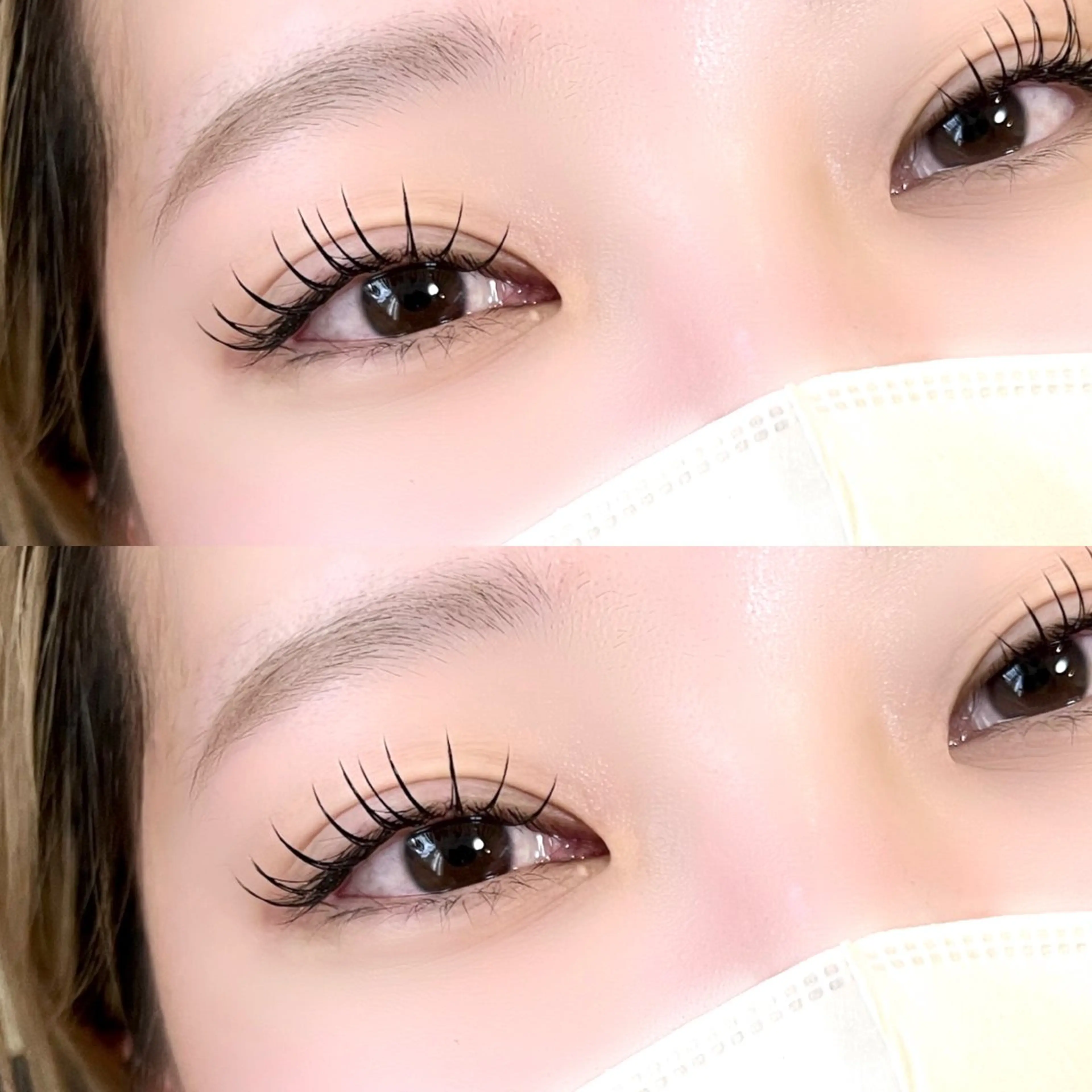 マツエク・マツパ 束感まつ毛 マツエク 🦋平林 未莉🦋✨のマツエク・マツパデザイン