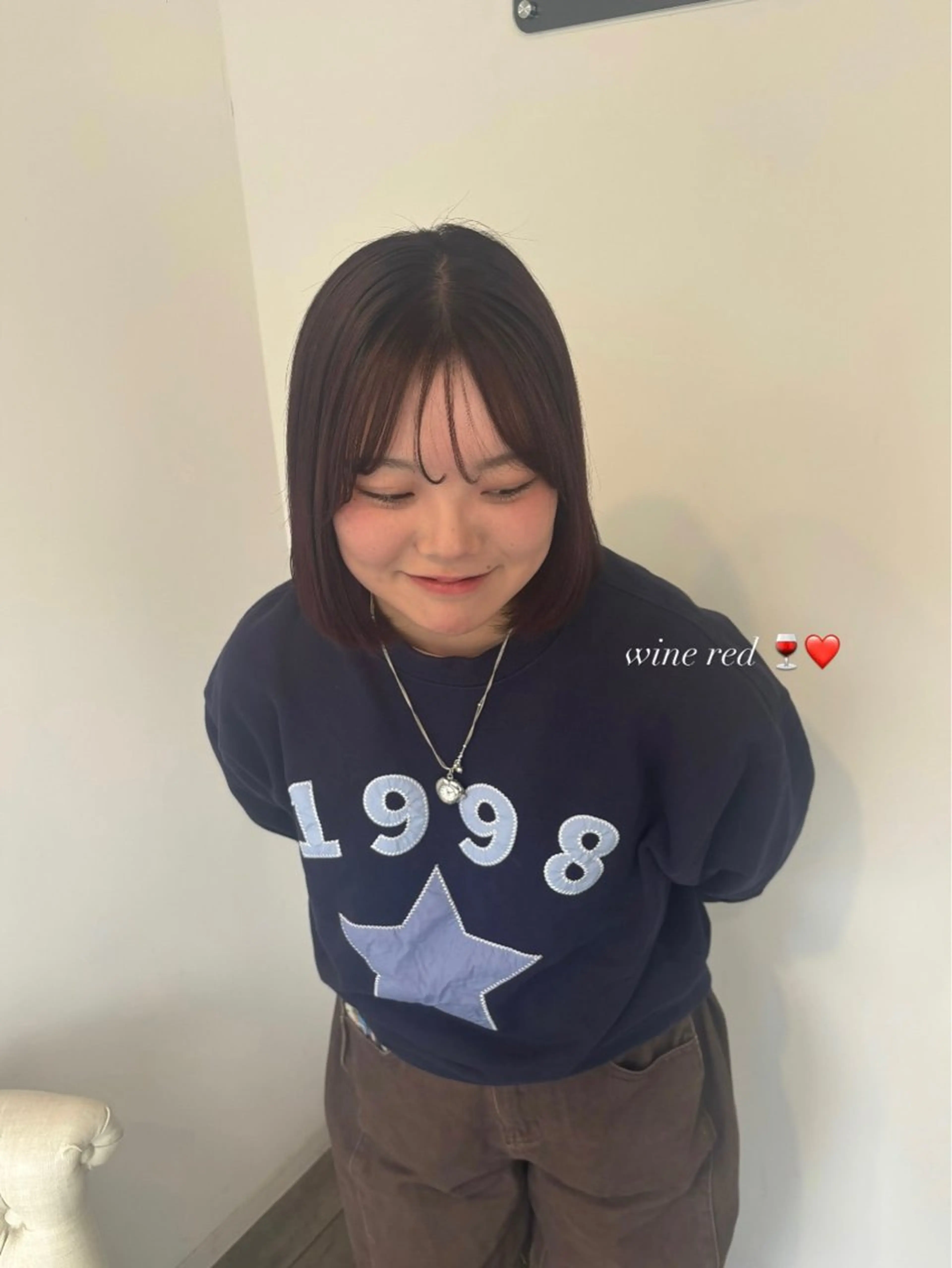 ショート カラー カット ヘアカラー 💜透明感カラー💜 cocoro🎶のヘアスタイル