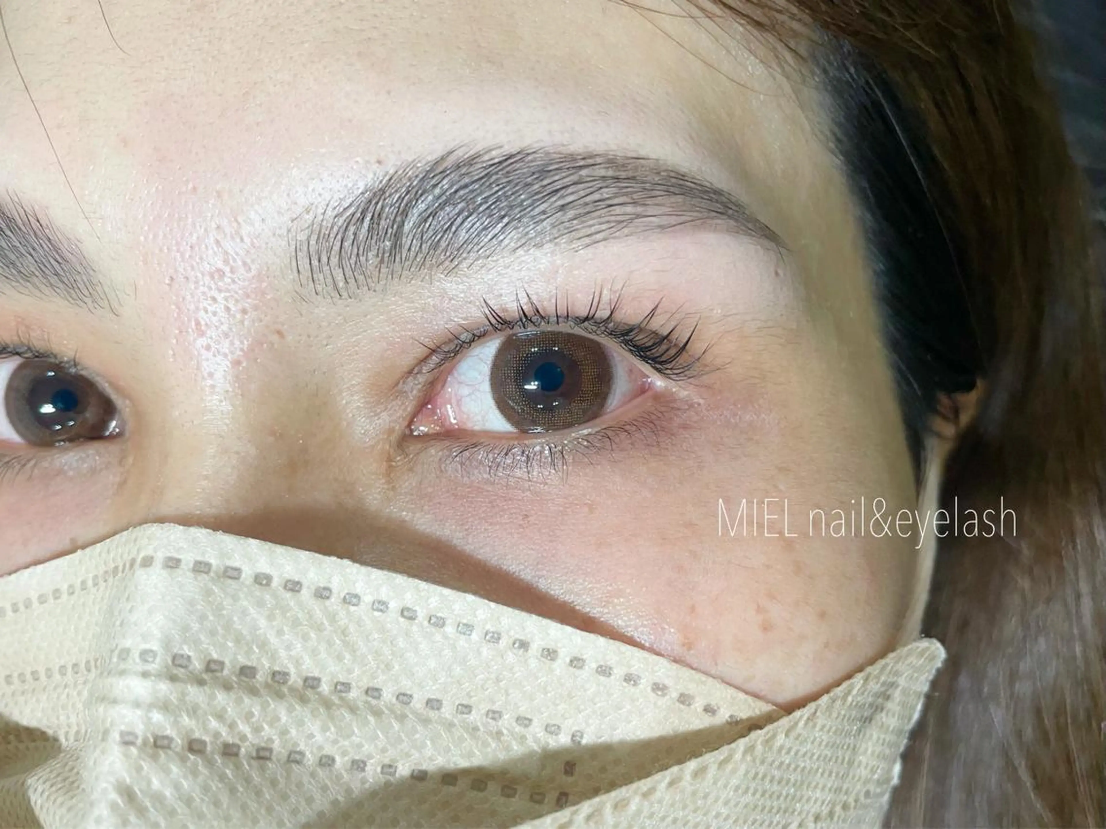 マツエク・マツパ Joli. 🌷nakajimaのマツエク・マツパデザイン