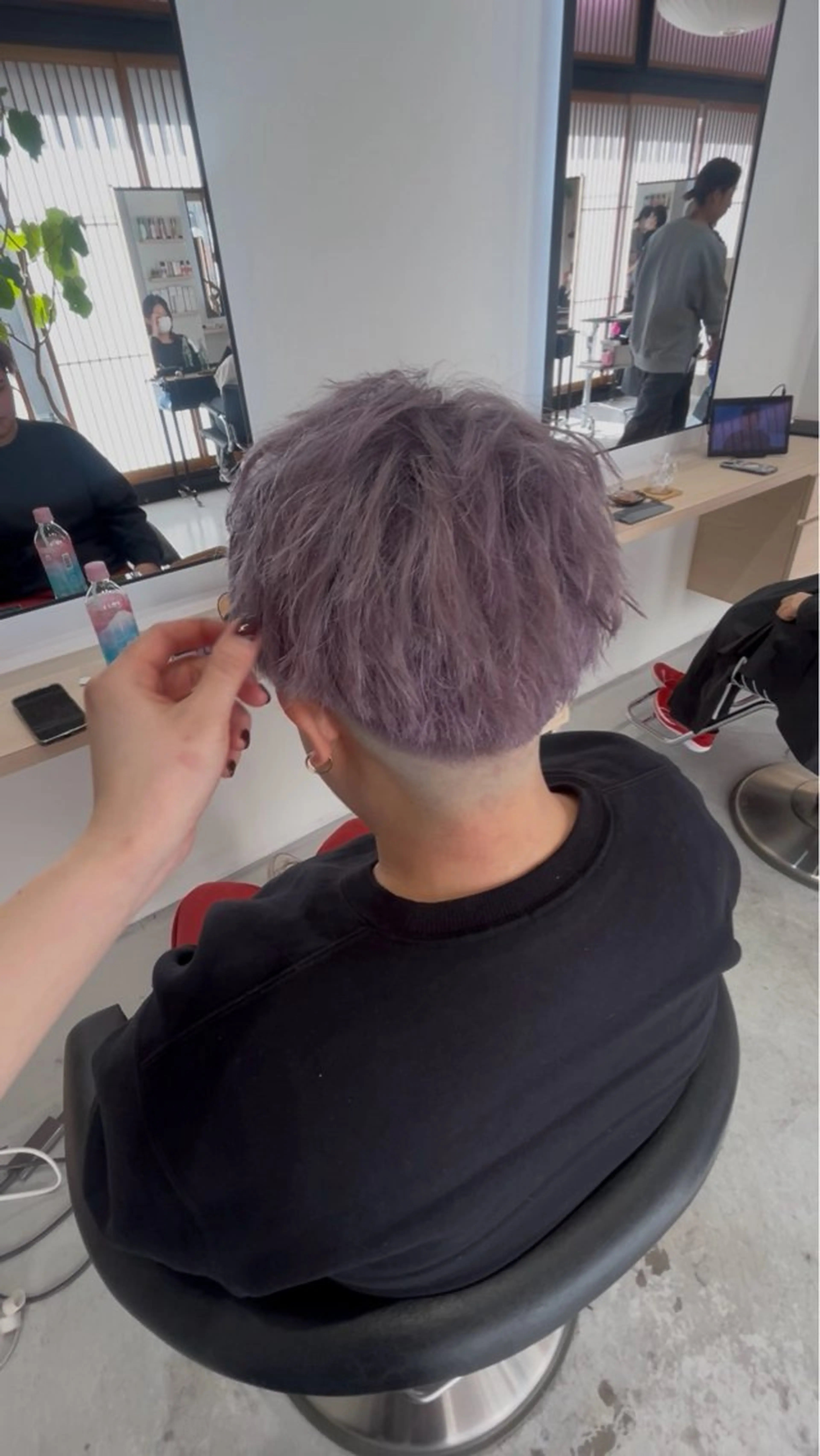 ショート カラー 💖渋谷髪質改善/ 透明感カラー💖のヘアスタイル