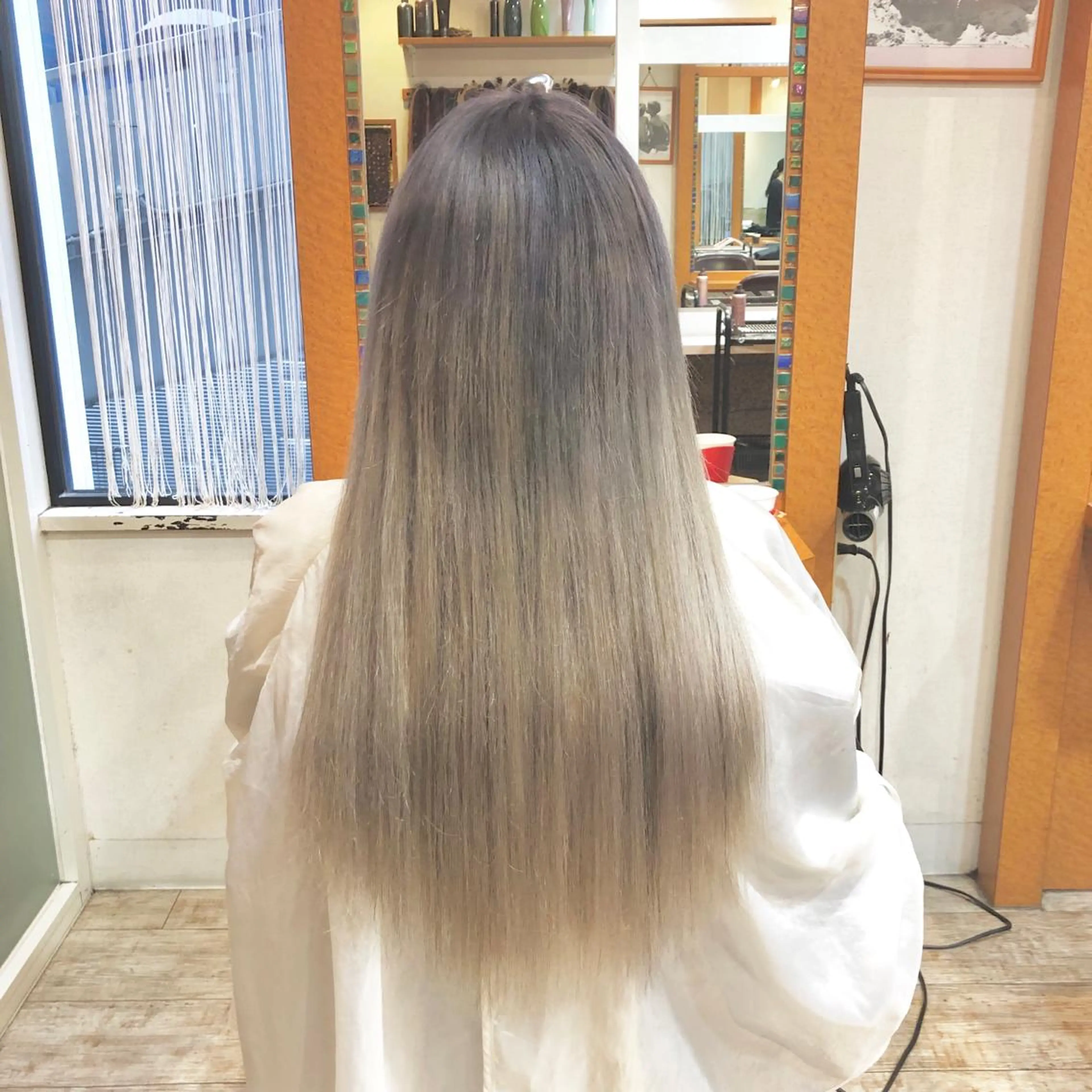 ロング カラー ヘアアレンジ ヘアカラー エクステ リピート指名no.1 /ruiのヘアスタイル
