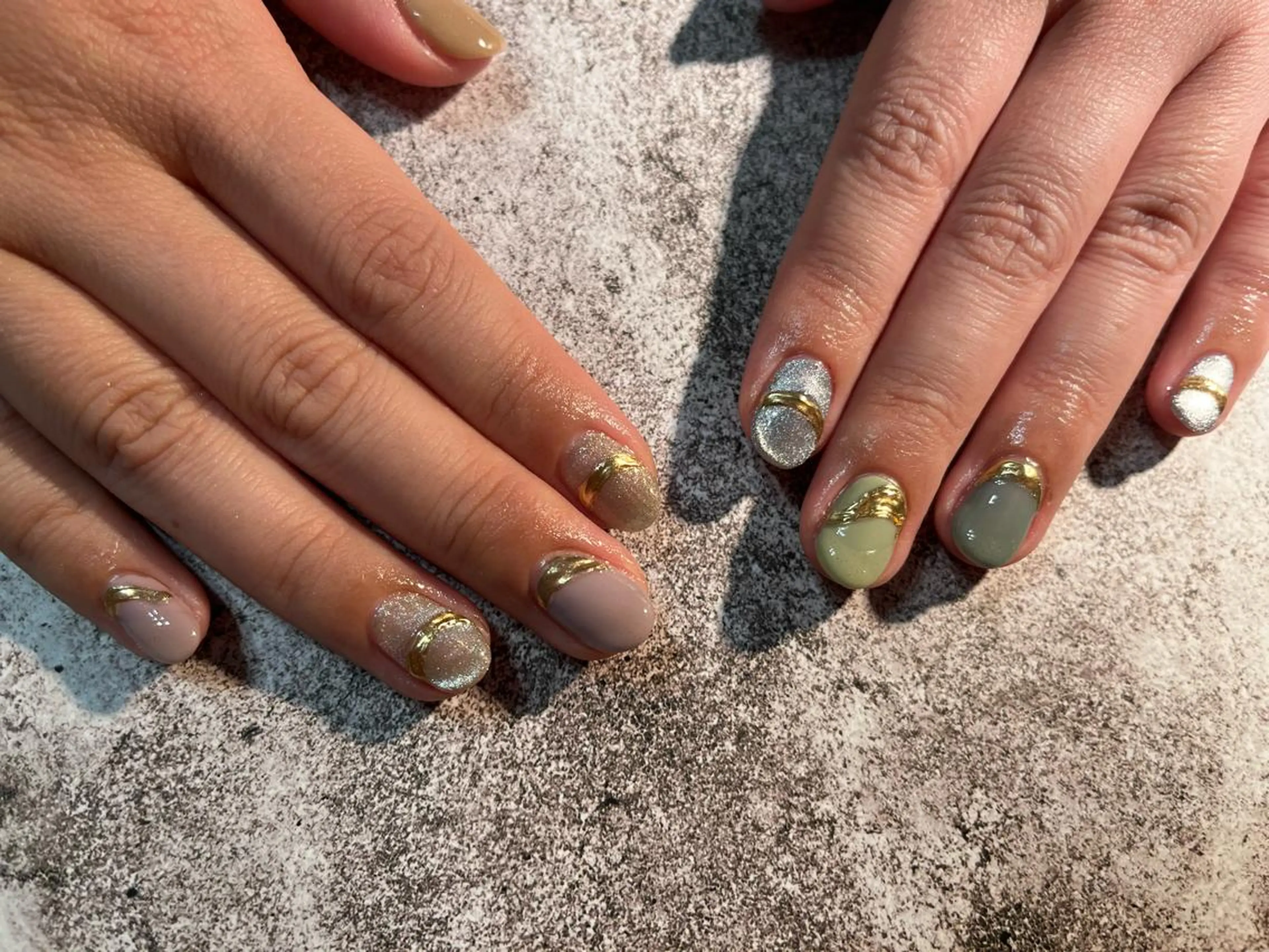 ネイル ハンドネイル Kimura Yukoのネイルデザイン