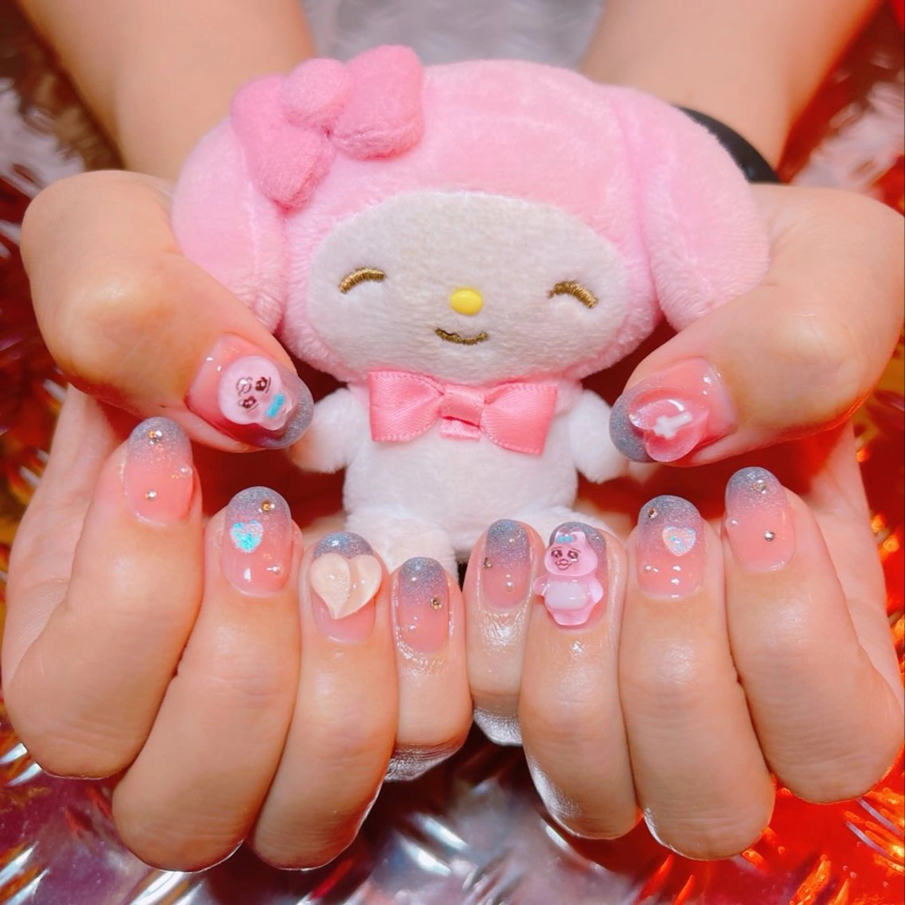 ネイル ハンドネイル 半村 明のネイルデザイン