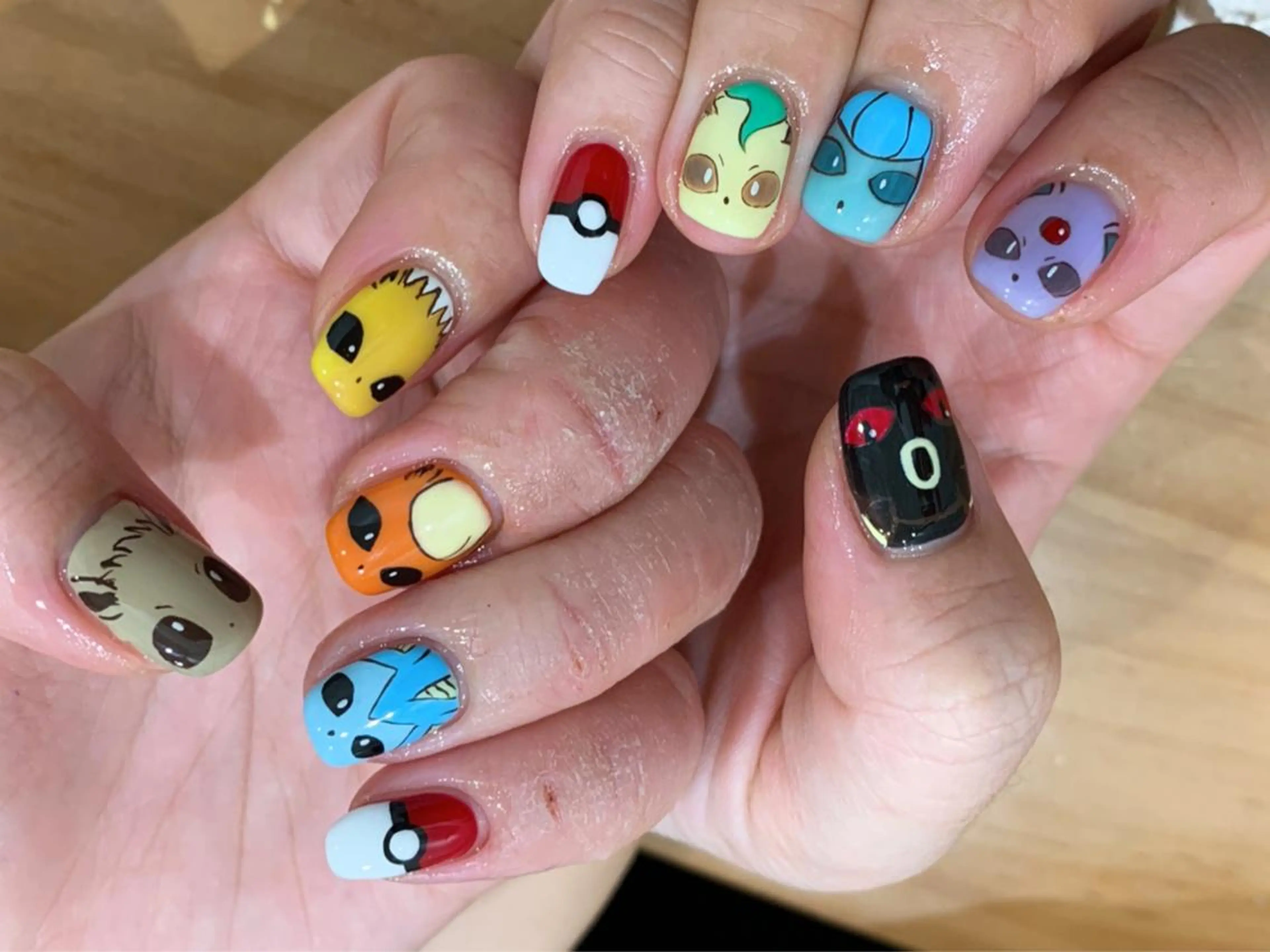 ネイル 持ち込み ハンドネイル 中川 愛理のその他イメージ