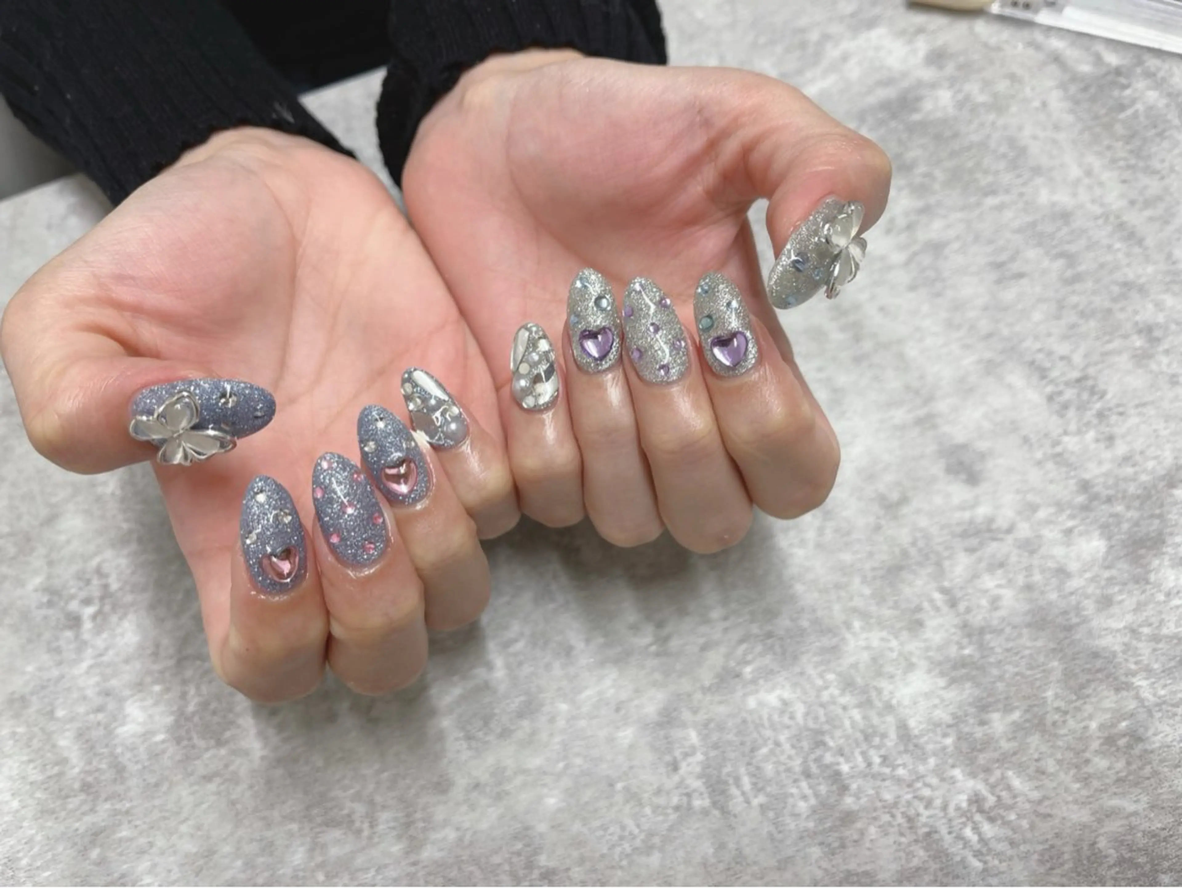 ネイル ハンドネイル 1'vary YUKIのネイルデザイン