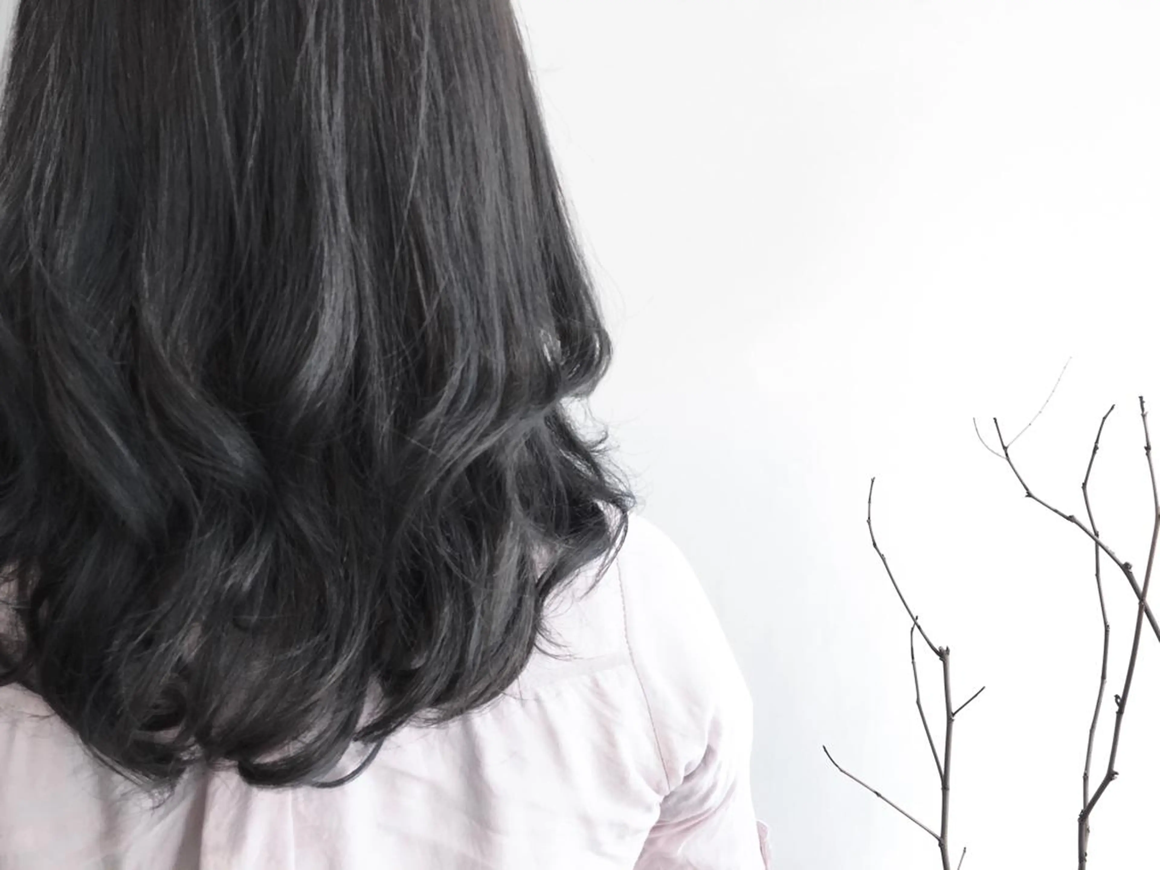ロング カラー てんま さやかのヘアスタイル