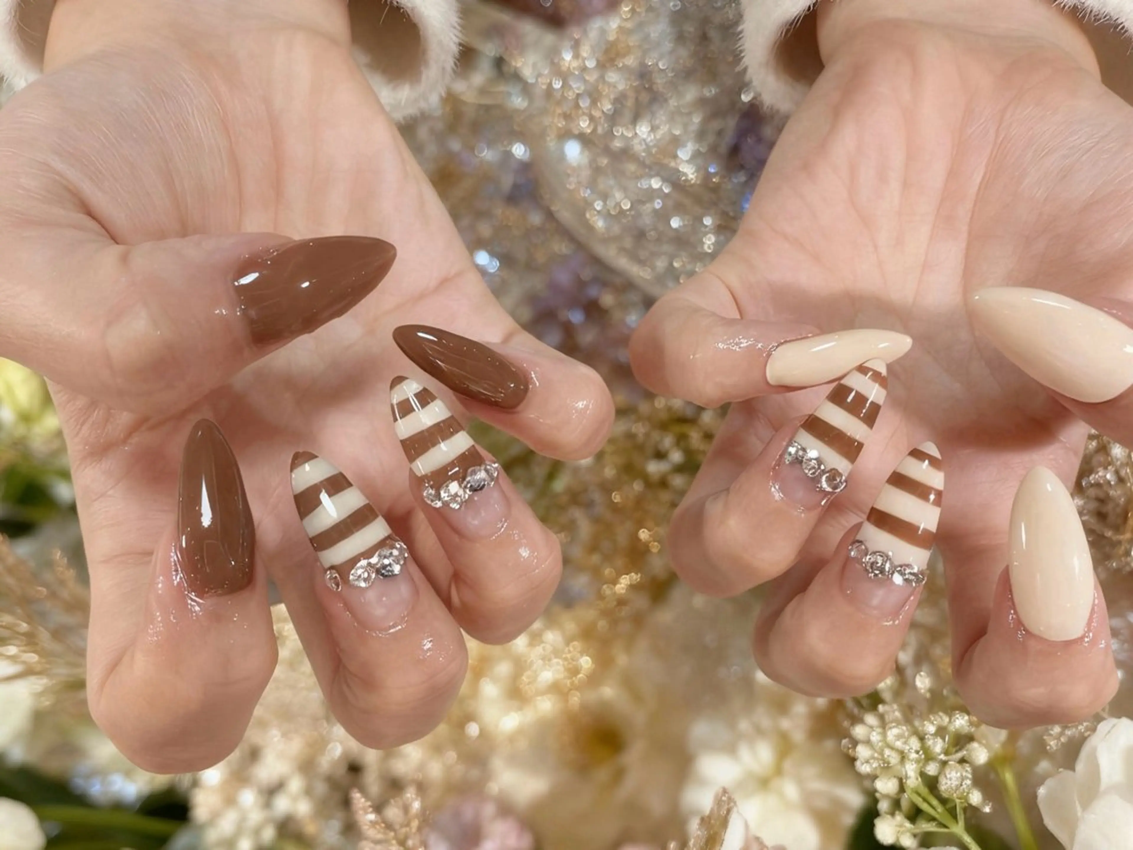 ネイル ハンドネイル さき Sakiのネイルデザイン