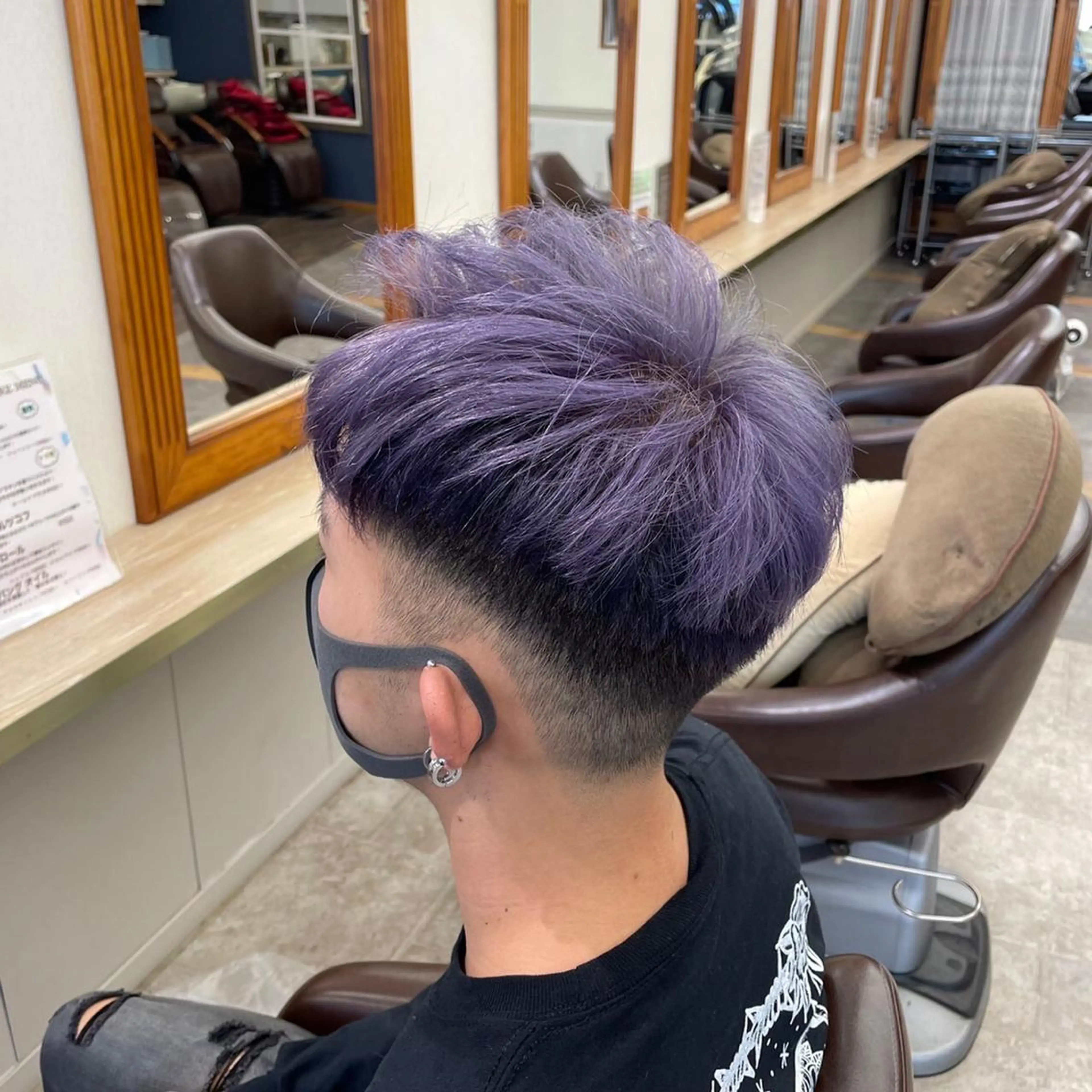 ショート カラー ブリーチ RYUCK(リュック)所属・川崎/スタイリスト /髪質改善🫧のヘアスタイル