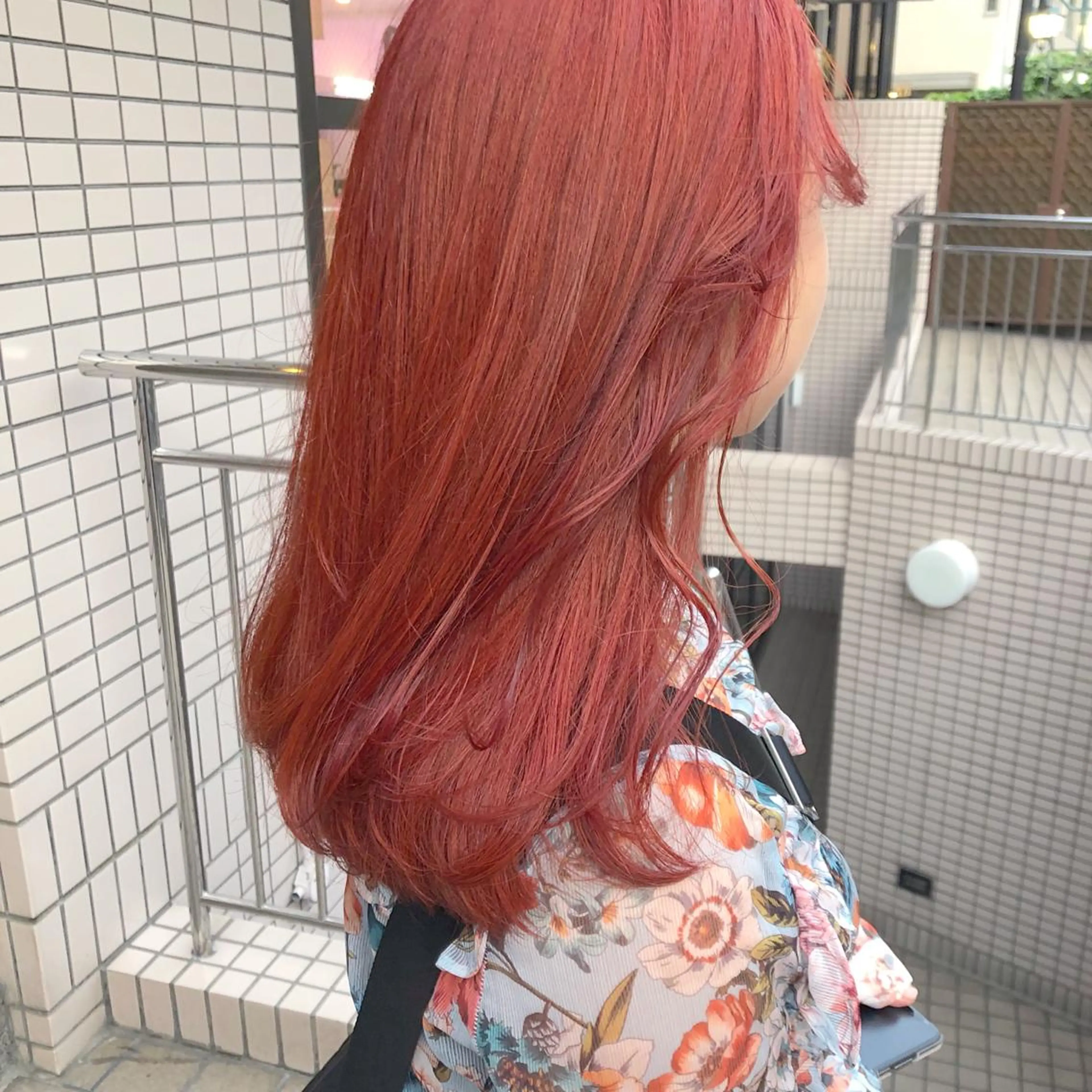 セミロング カラー パーマ ヘアアレンジ メンズ ネイル マツエク・マツパ レイヤーカット指名 No.1💖マユカのヘアスタイル