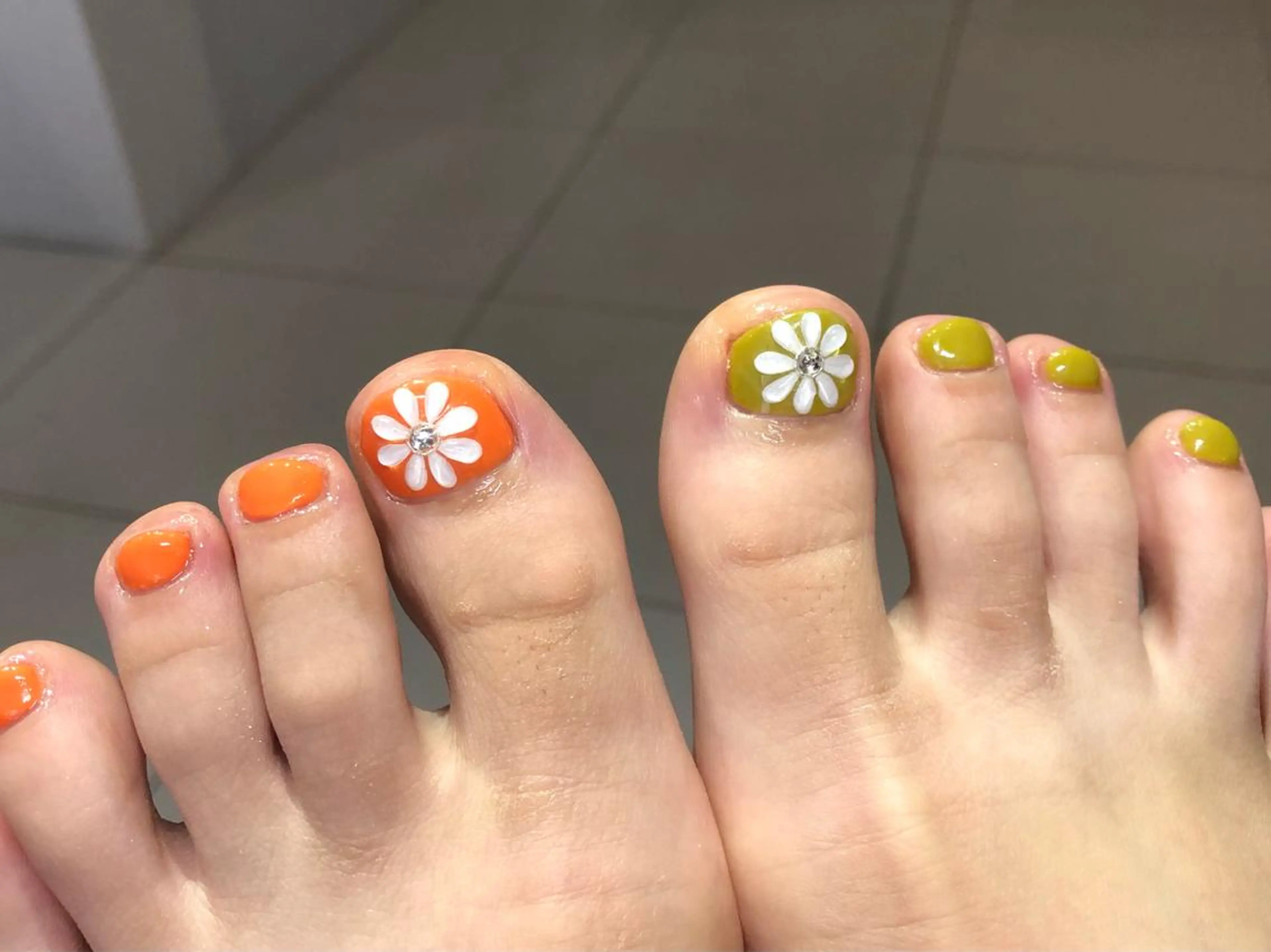 ネイル フットネイル Nail Salon Spring St.【スプリングストリート】所属・Nail Salon Spring St.のネイルデザイン