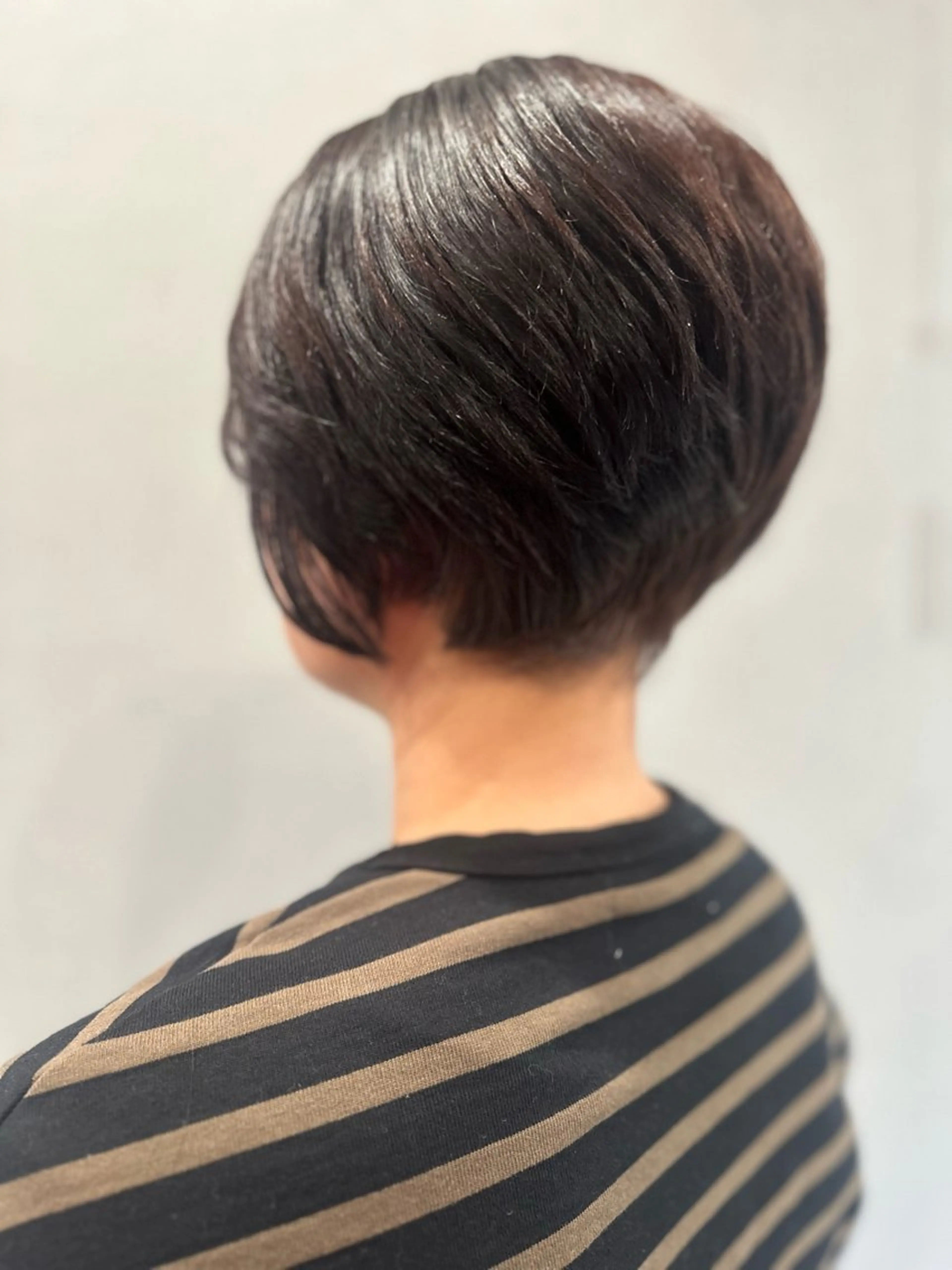 ショート カラー カット ヘアカラー トリートメント K Harukaのヘアスタイル