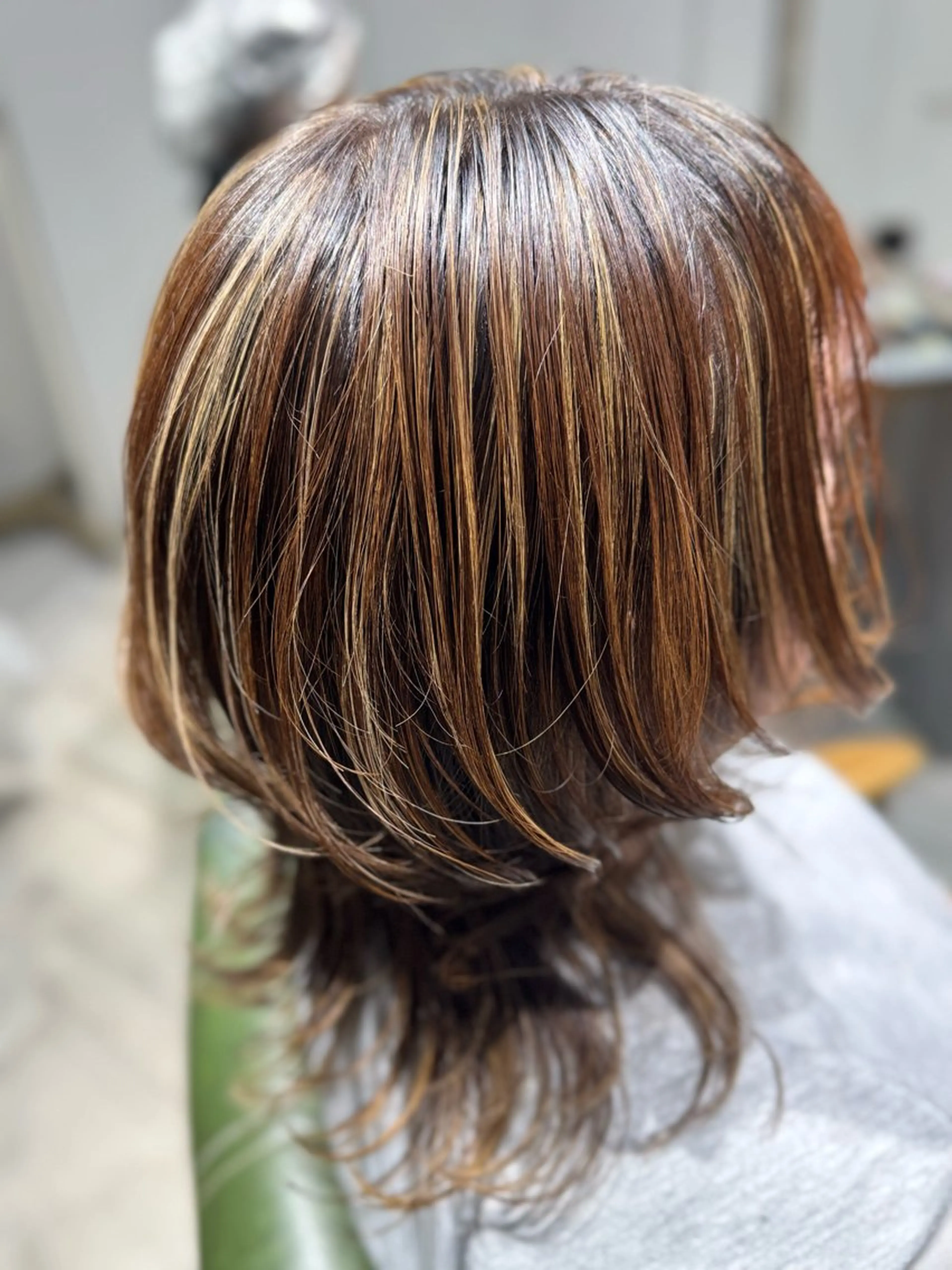 ミディアム RUMI CLAIR(リノカヒリ内)所属・すがわら るみのヘアスタイル