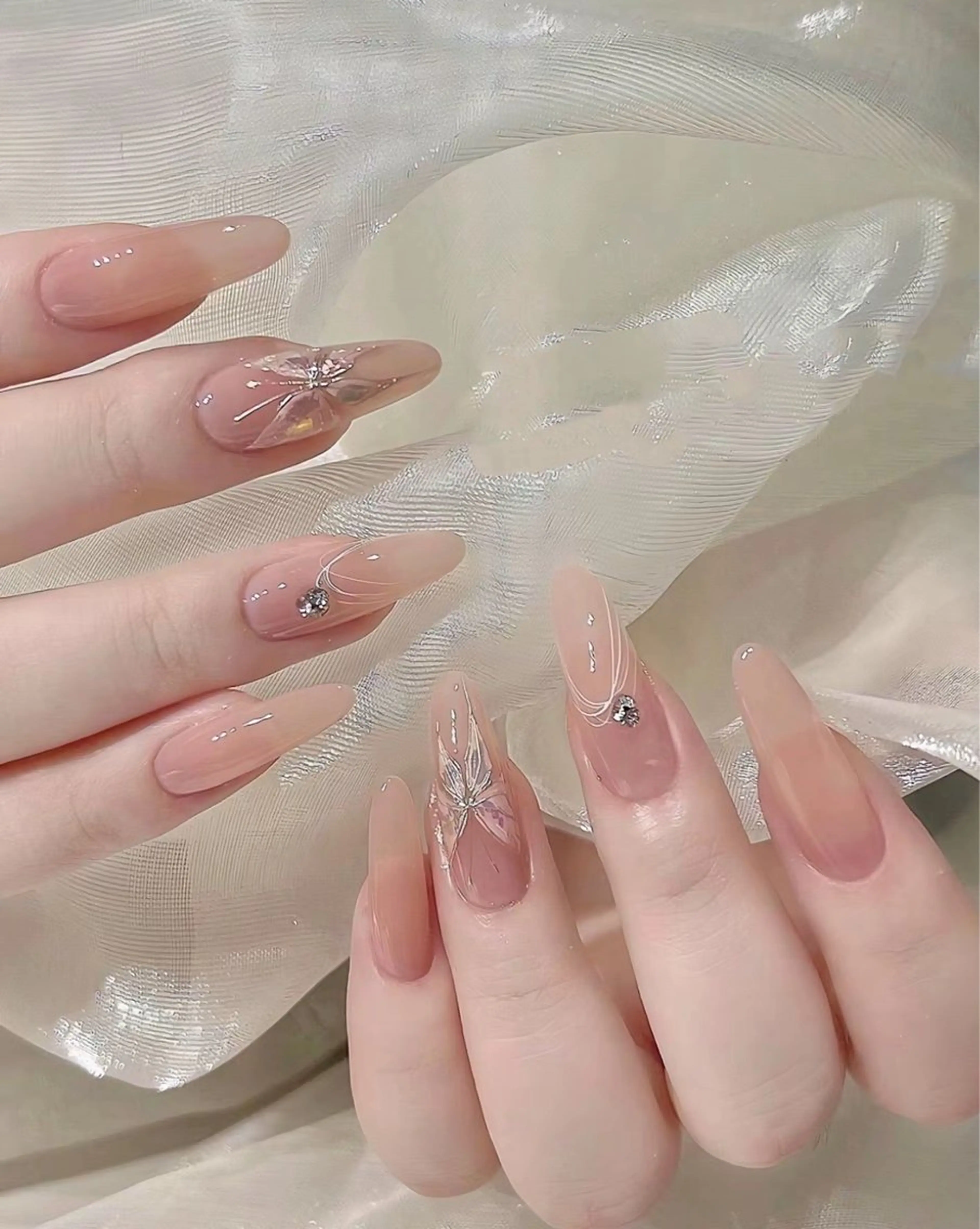 ネイル ハンドネイル L&Y Nail salonのネイルデザイン