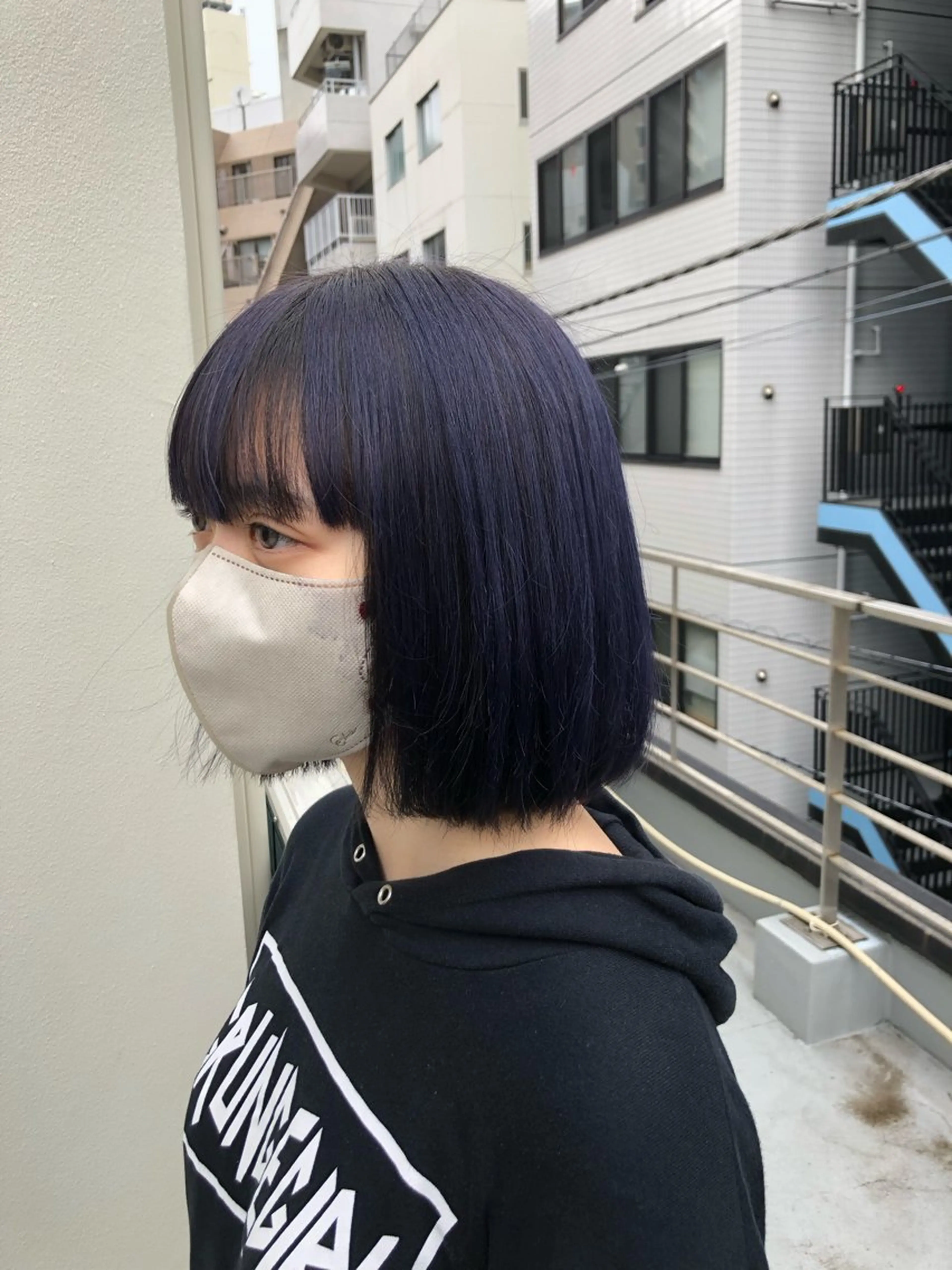 セミロング アッシュ ミルクティーブラウン ピンクブラウン ハイライト 髪質改善 ヘアカラー エクステ ユウハウス BIJOU所属・ユウハウス/ ryousukeのヘアスタイル