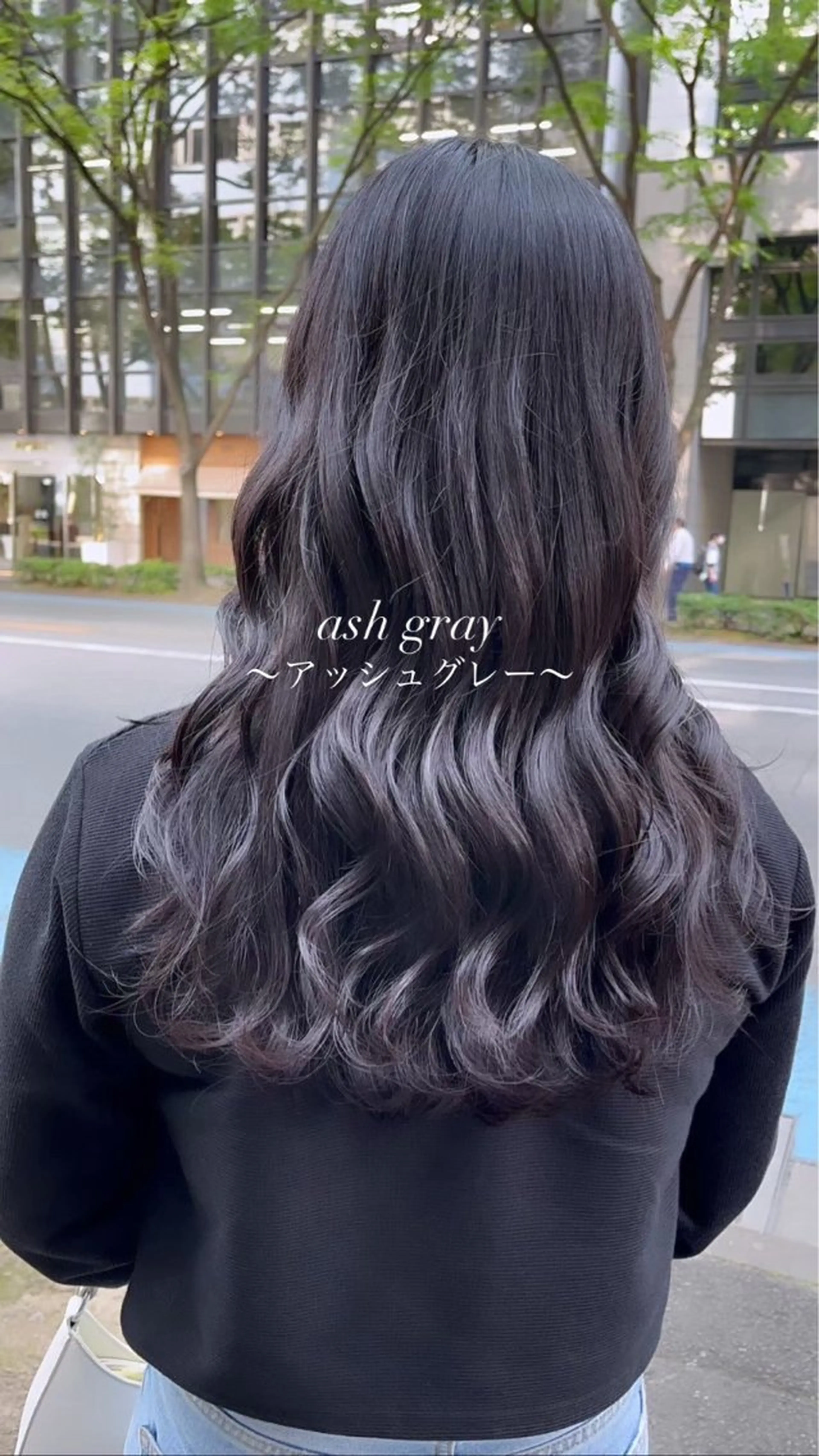ロング カラー ヘアカラー 町田 佑人のヘアスタイル