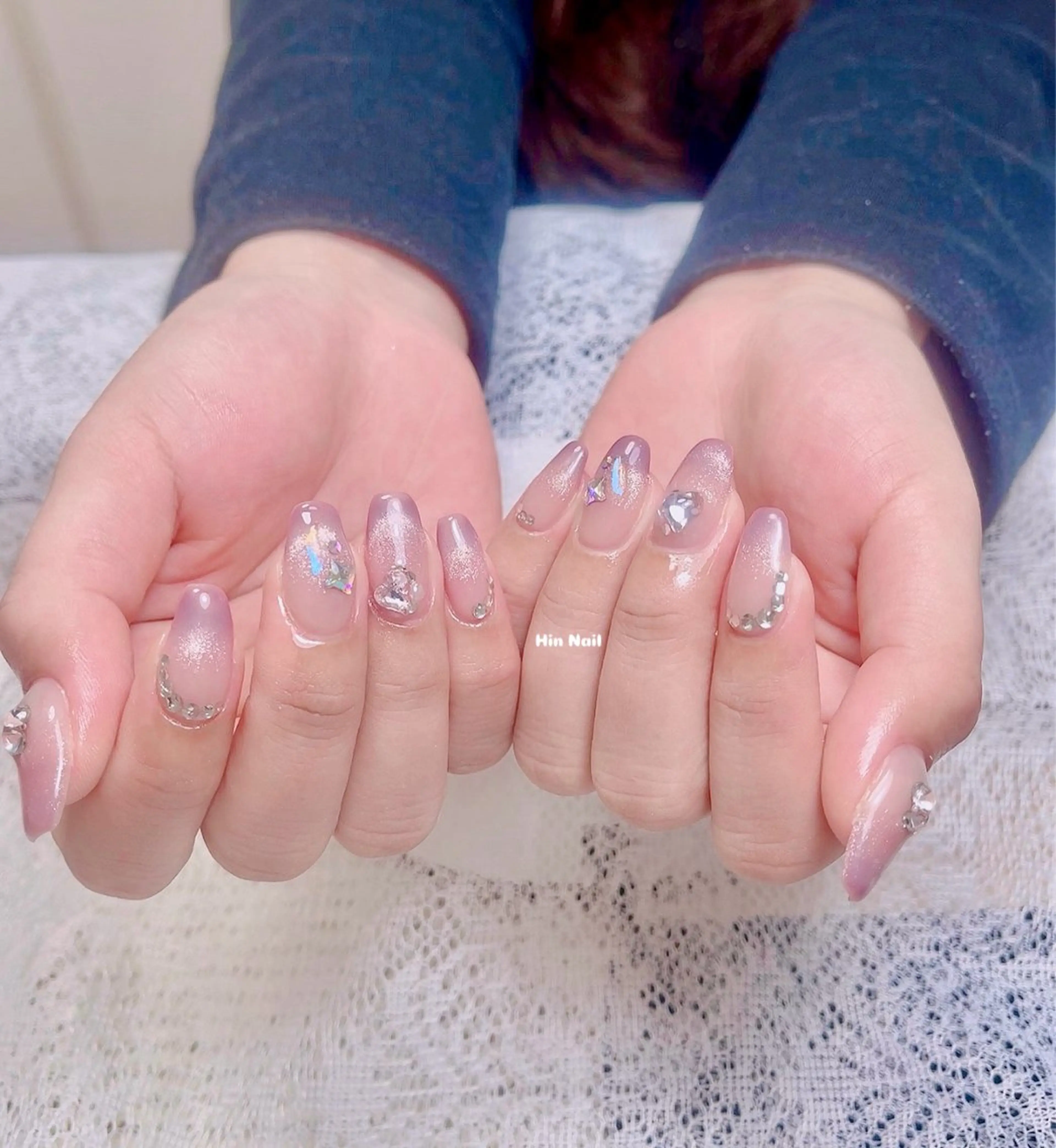ネイル ハンドネイル HIN NAILのネイルデザイン