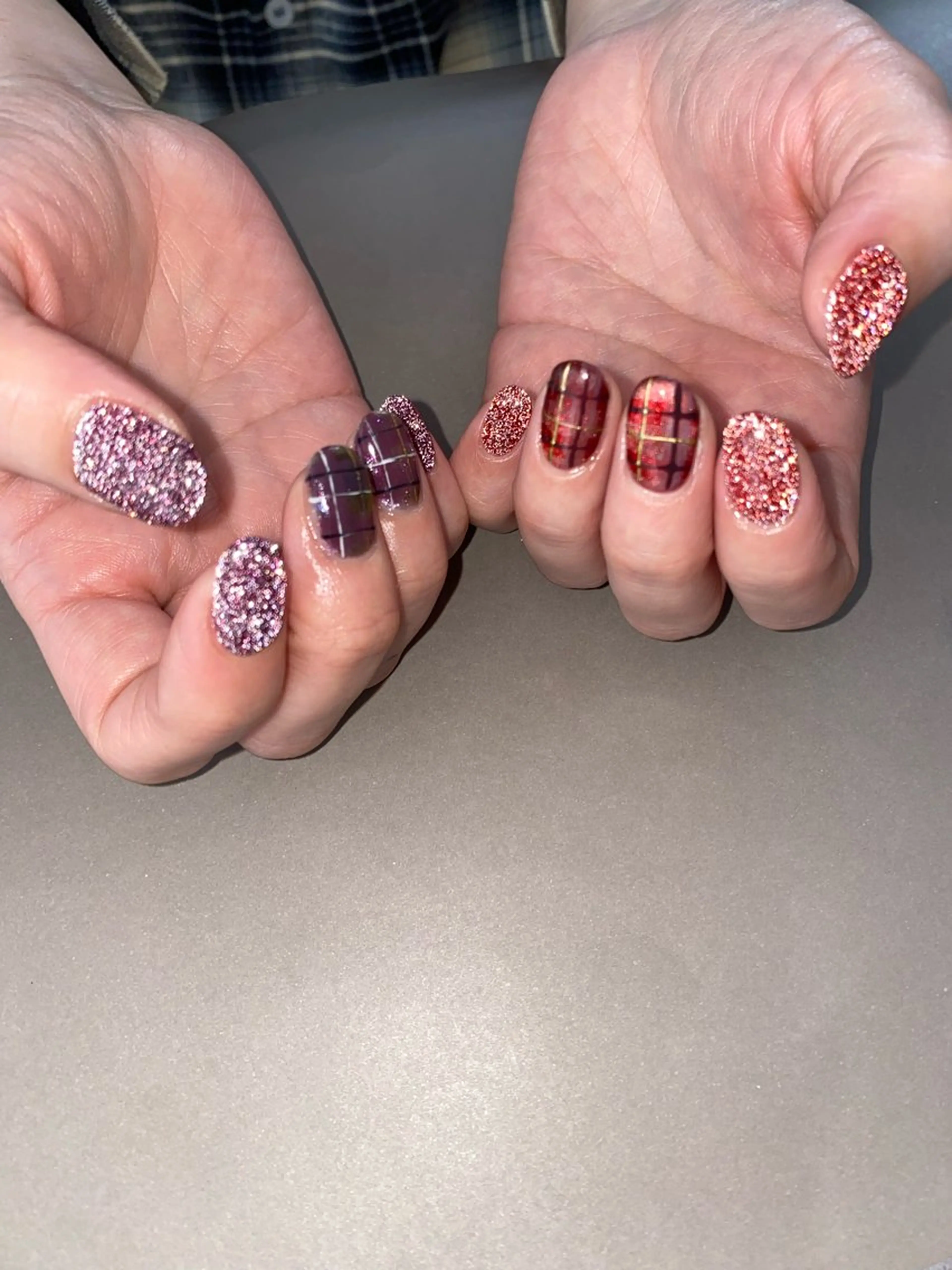 ネイル フラッシュネイル ハンドネイル nailsalon Puretéのネイルデザイン