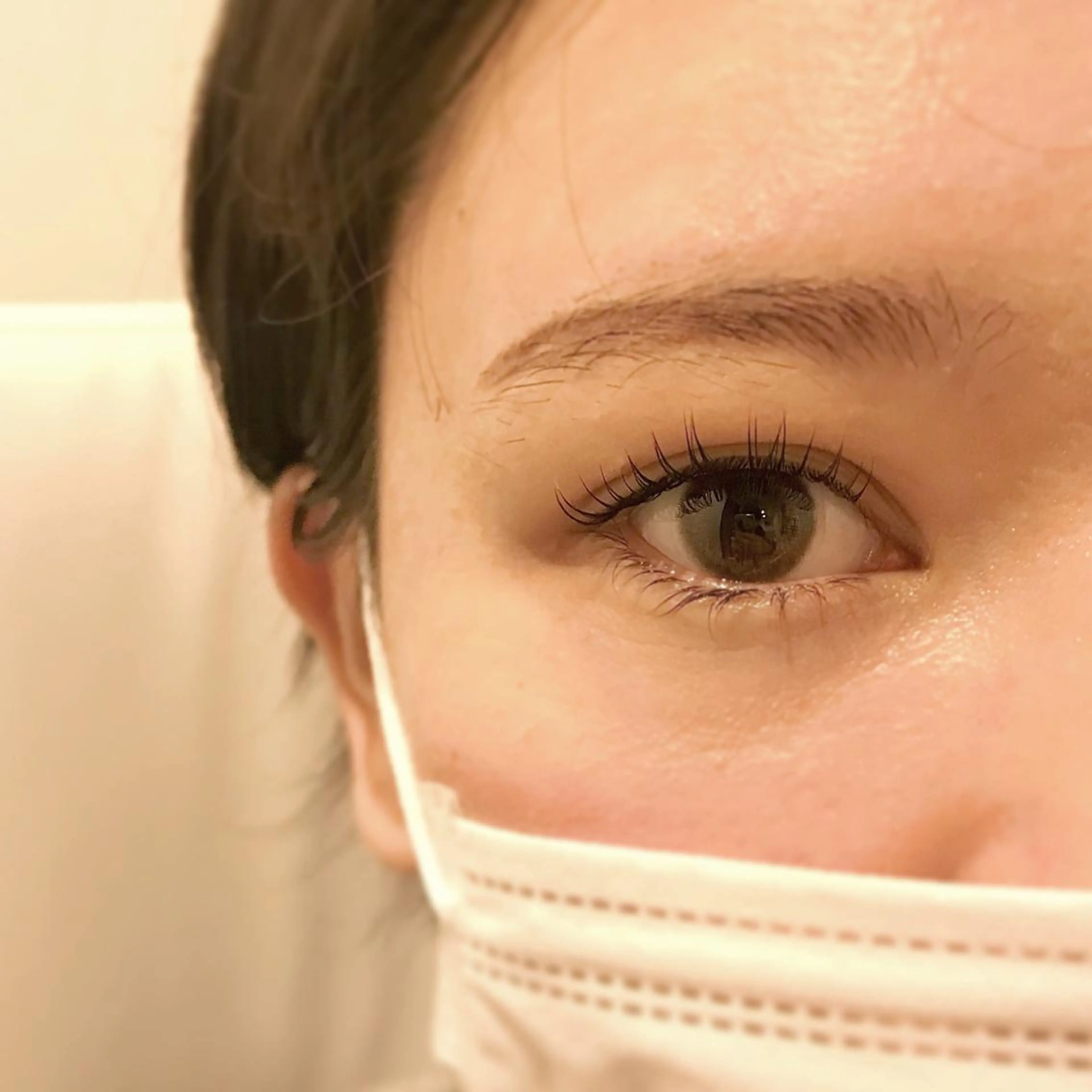 マツエク・マツパ 矢部 奈々の眉毛・アイブロウイメージ