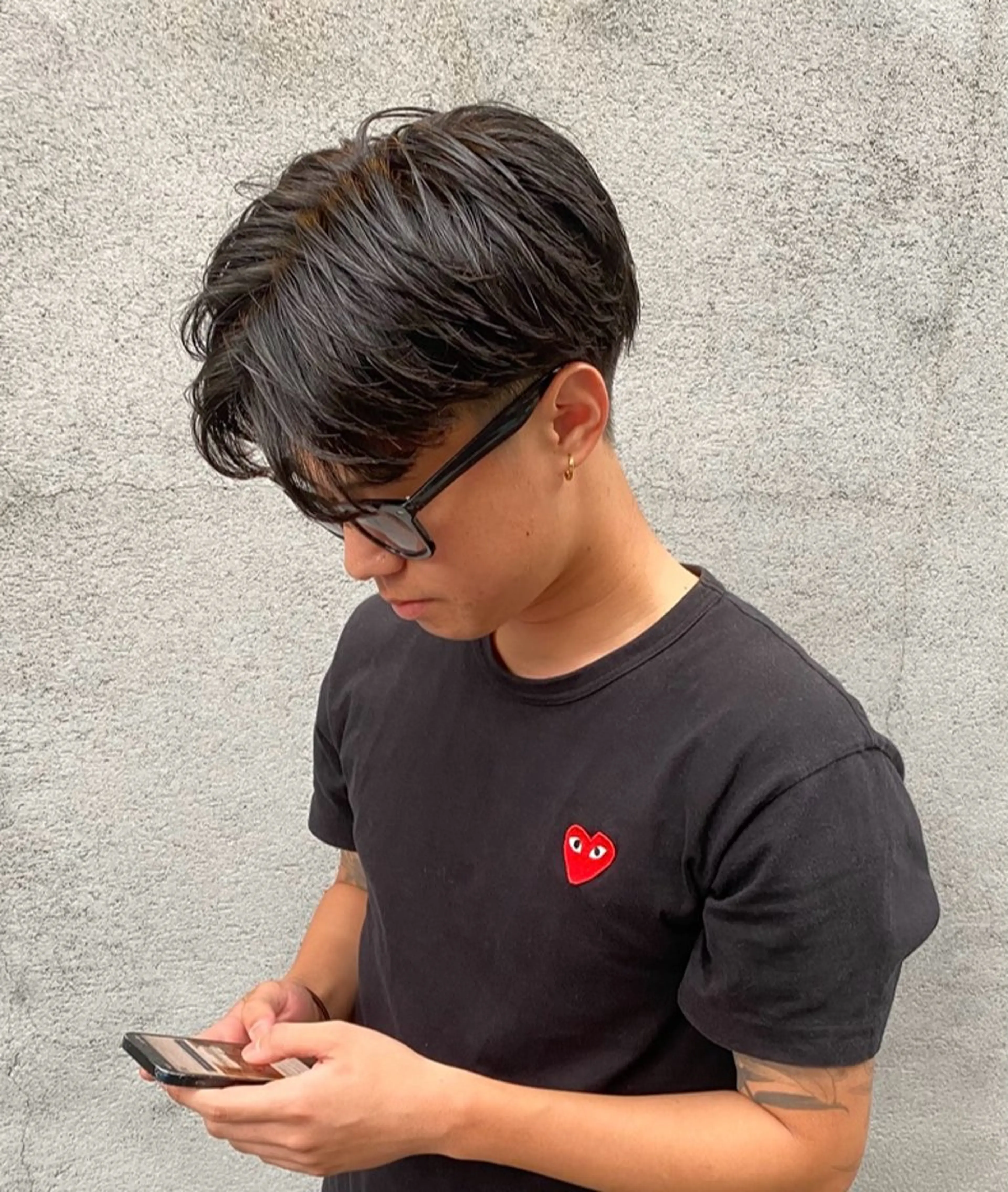 メンズ カット men's　パーマ/ ⭐️Tenshinのヘアスタイル