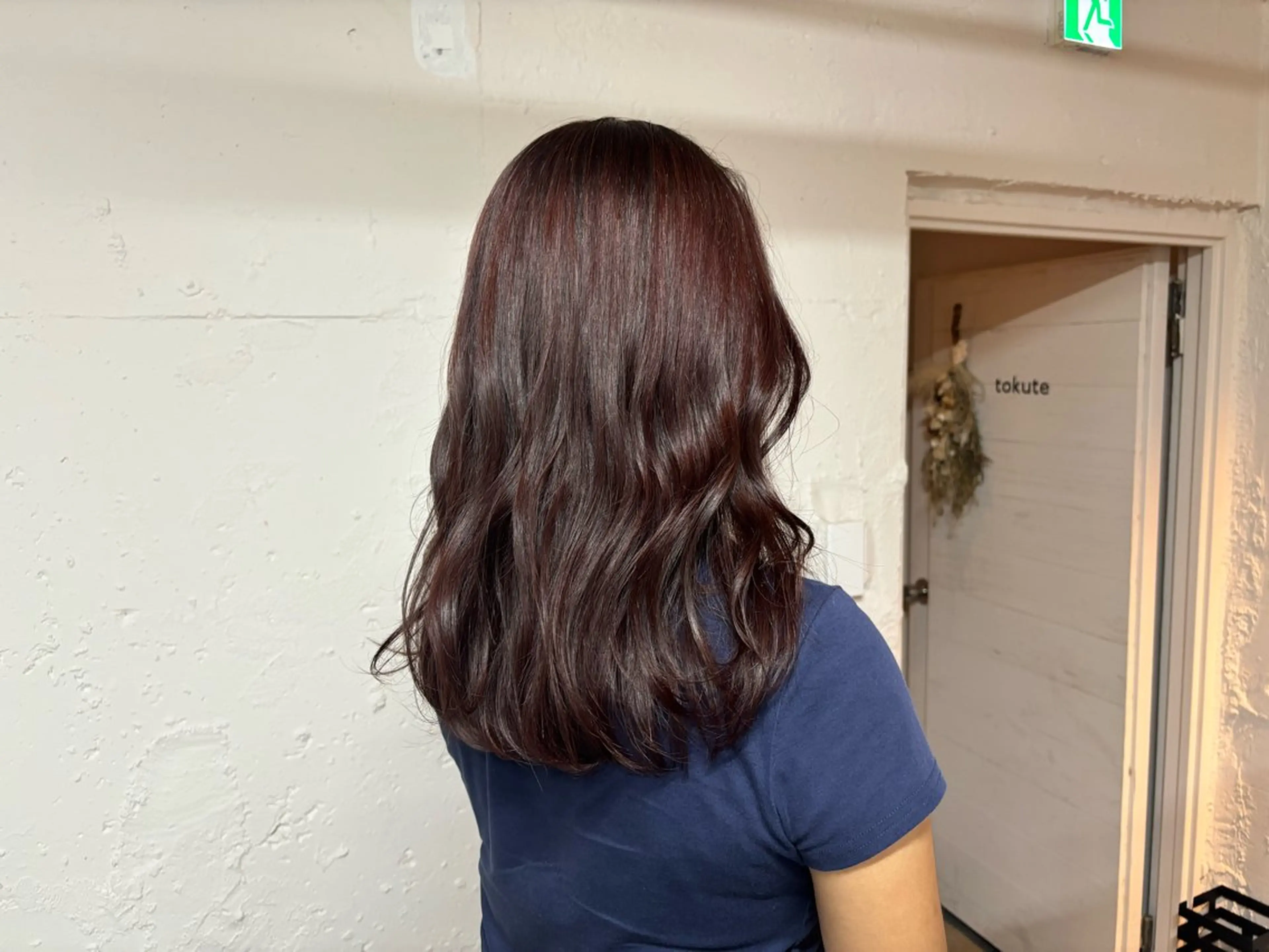 ロング カラー 🩵tokute SEIRA🩵のヘアスタイル