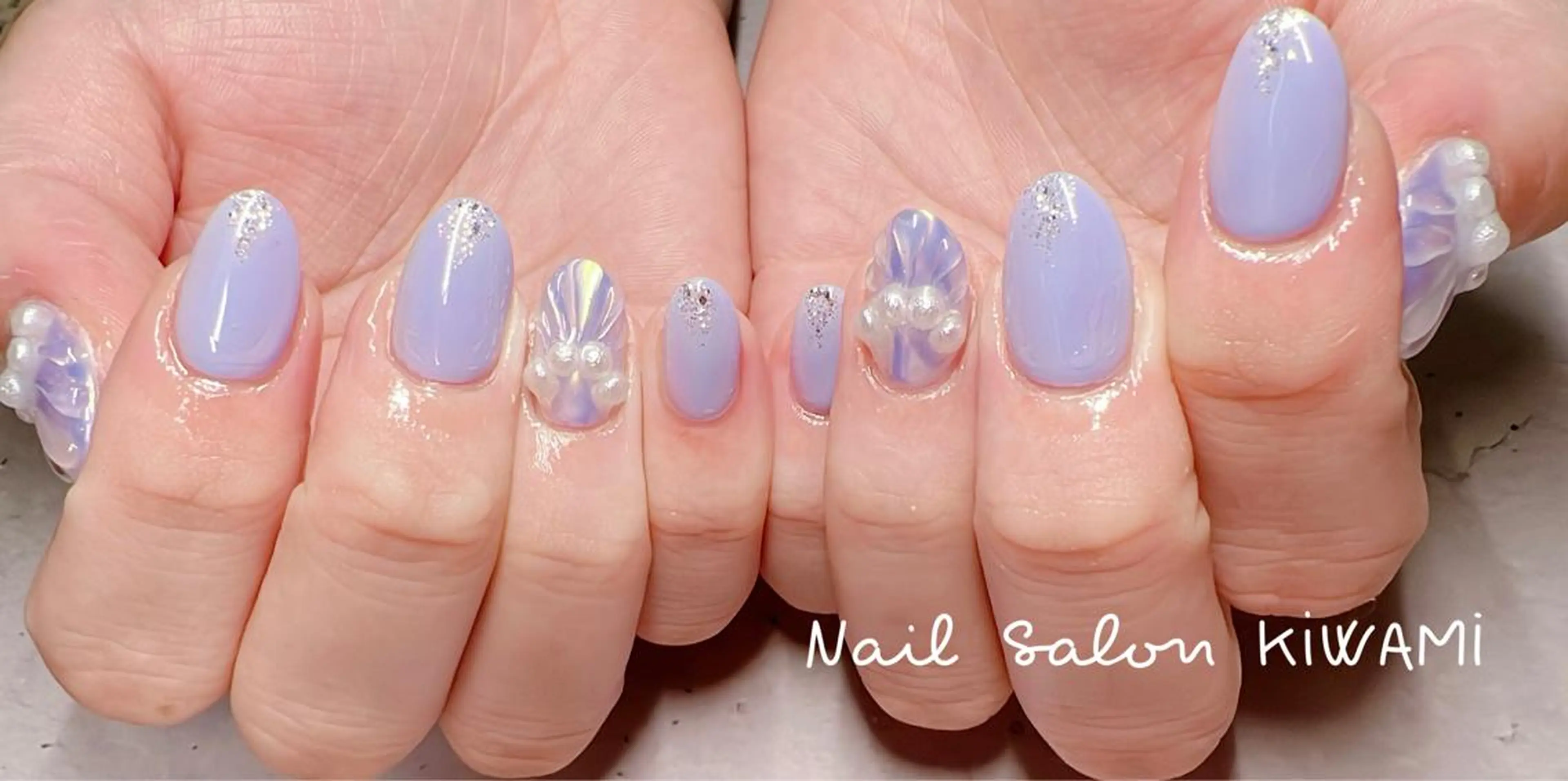 ネイル ハンドネイル NaiI Salon KIWAMIのネイルデザイン