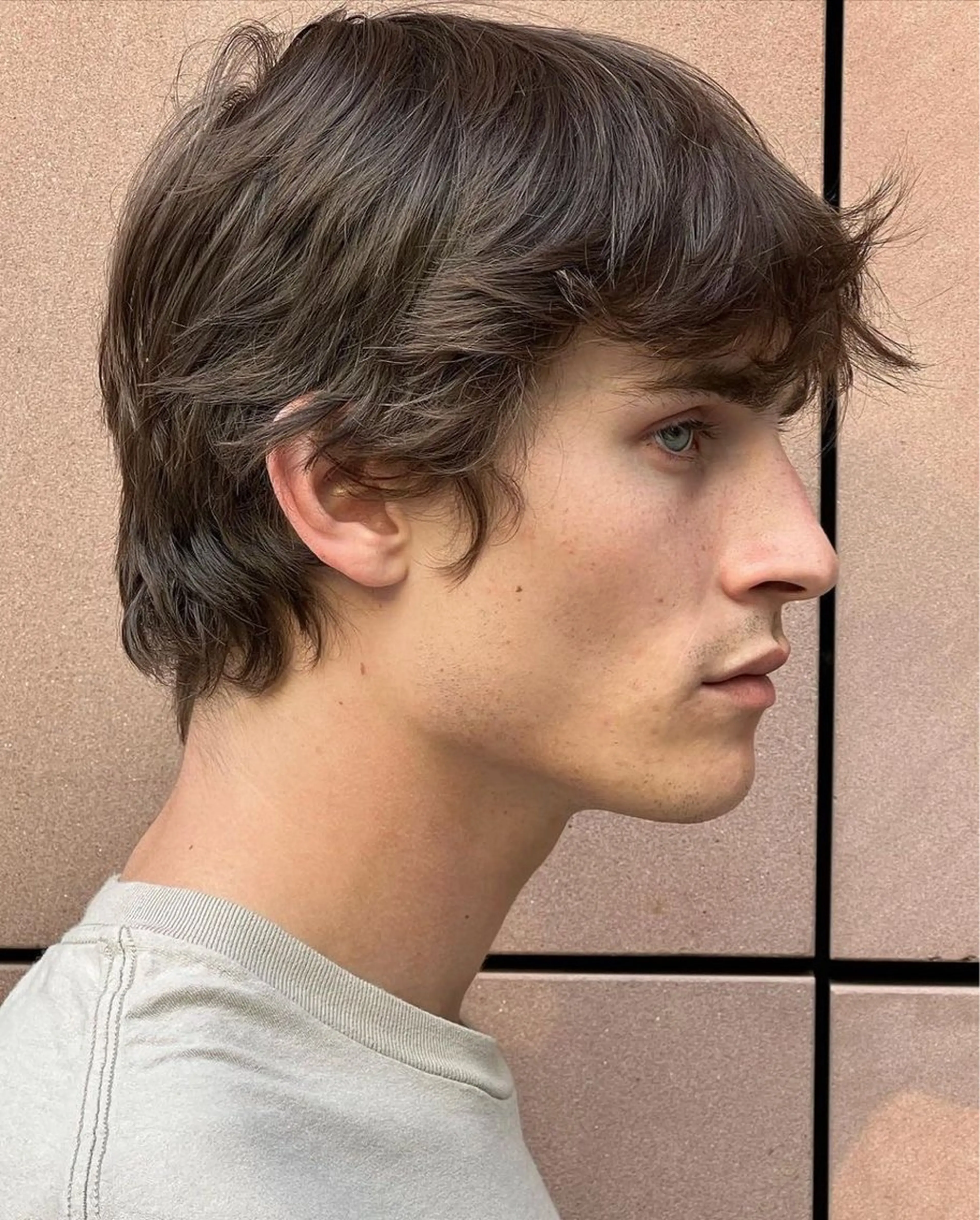 ショート メンズ カット 吉田一輝 外国人パーマのヘアスタイル