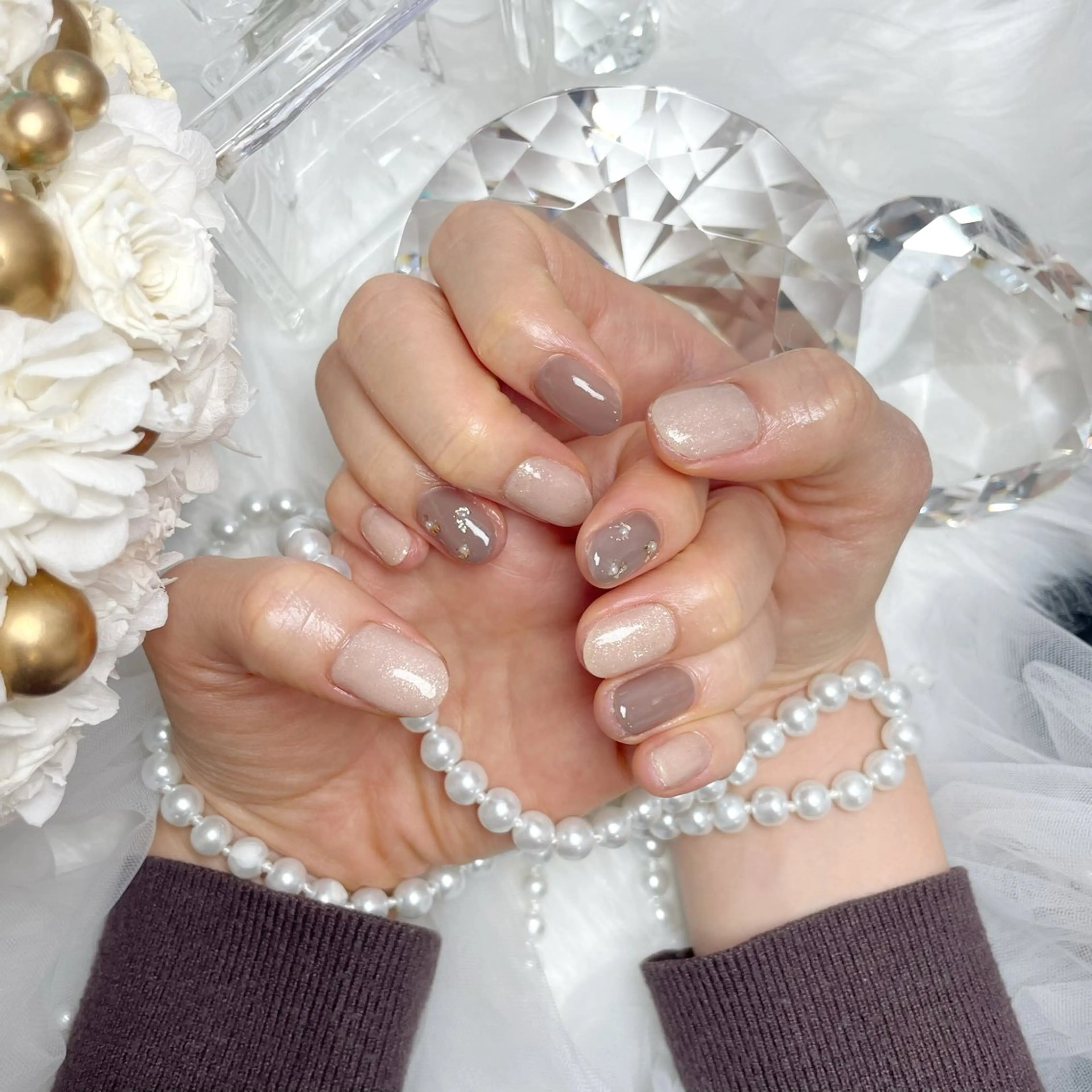 ネイル Angelgarden nail&eye 青山店所属・𝐚 𝐤 𝐢のネイルデザイン