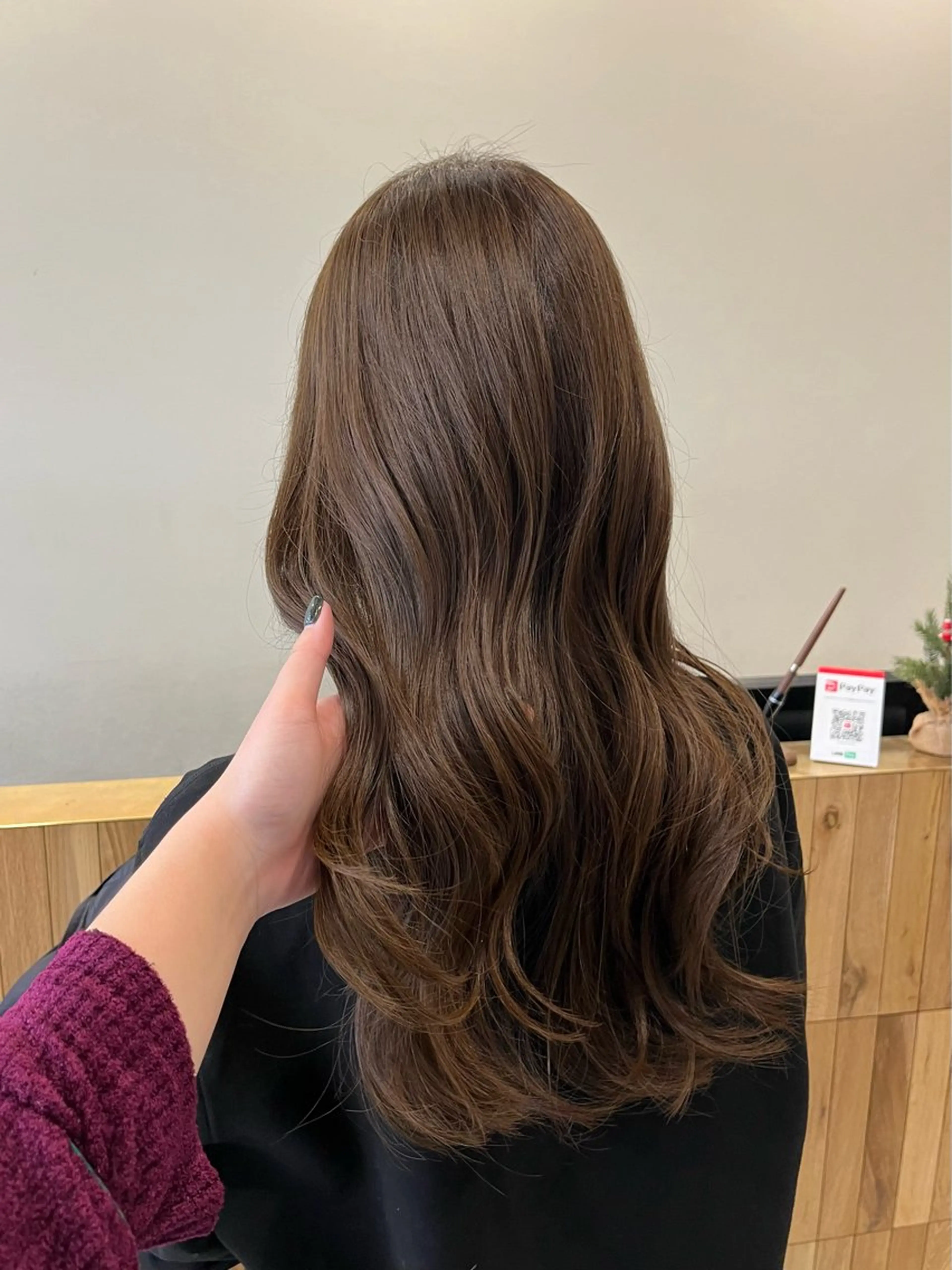 〈平日朝限定☀️〉one color + Aujua treatment🌱の写真