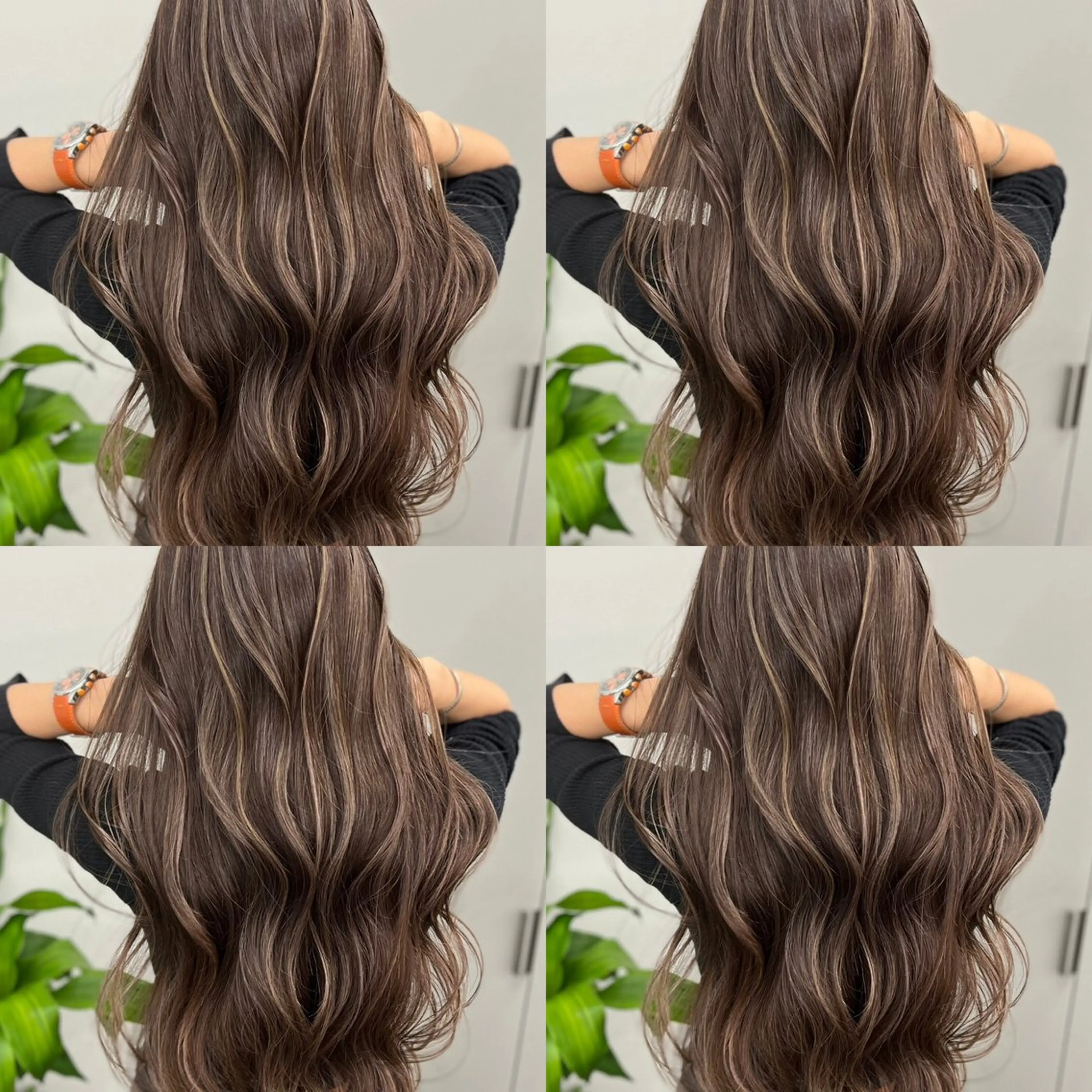 ロング カラー バレイヤージュ ベージュカラー ブリーチ ケアブリーチ ダブルカラー ご予約 宜しくお願いします！のヘアスタイル