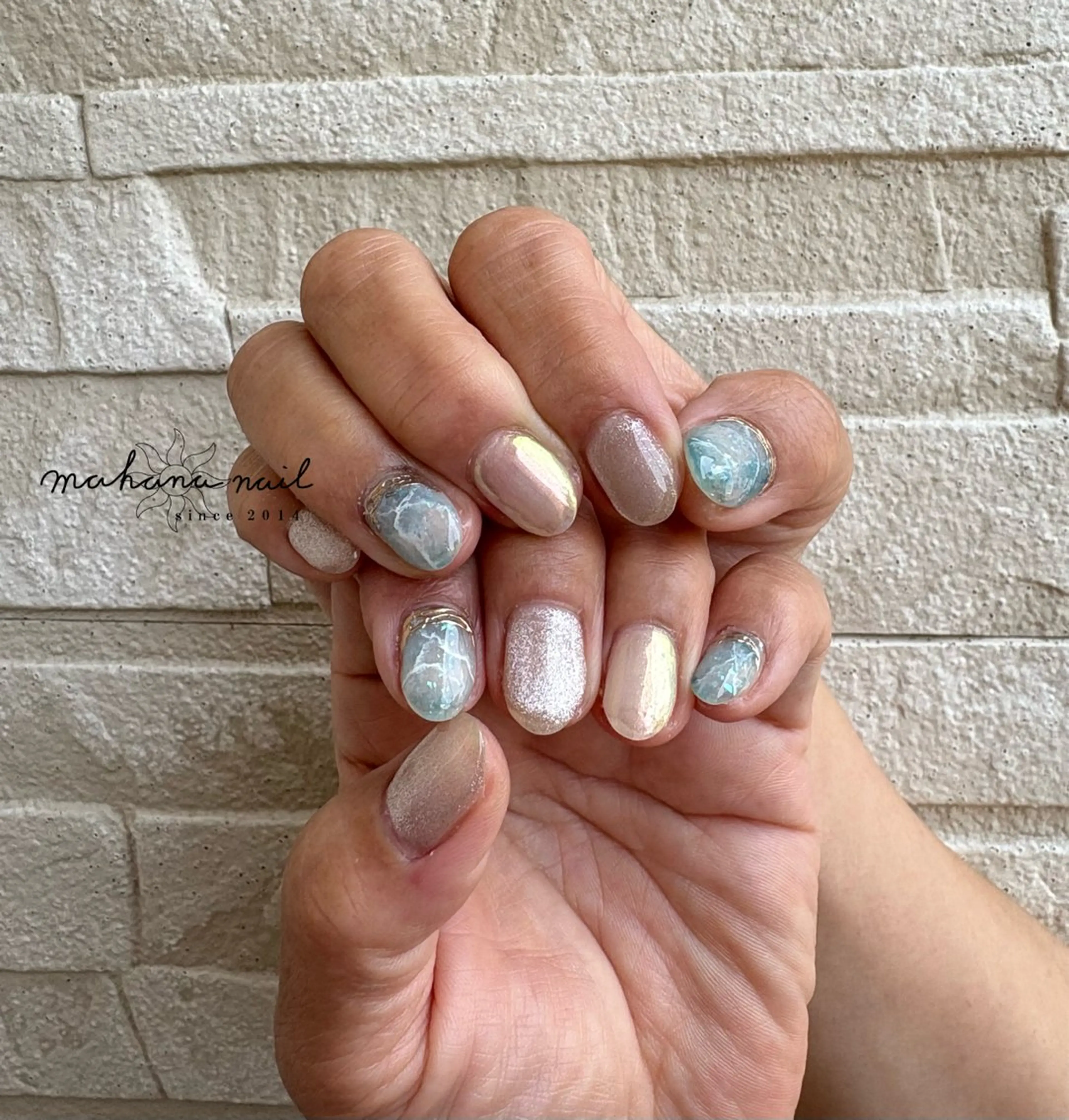 ネイル ハンドネイル mahana nailのネイルデザイン