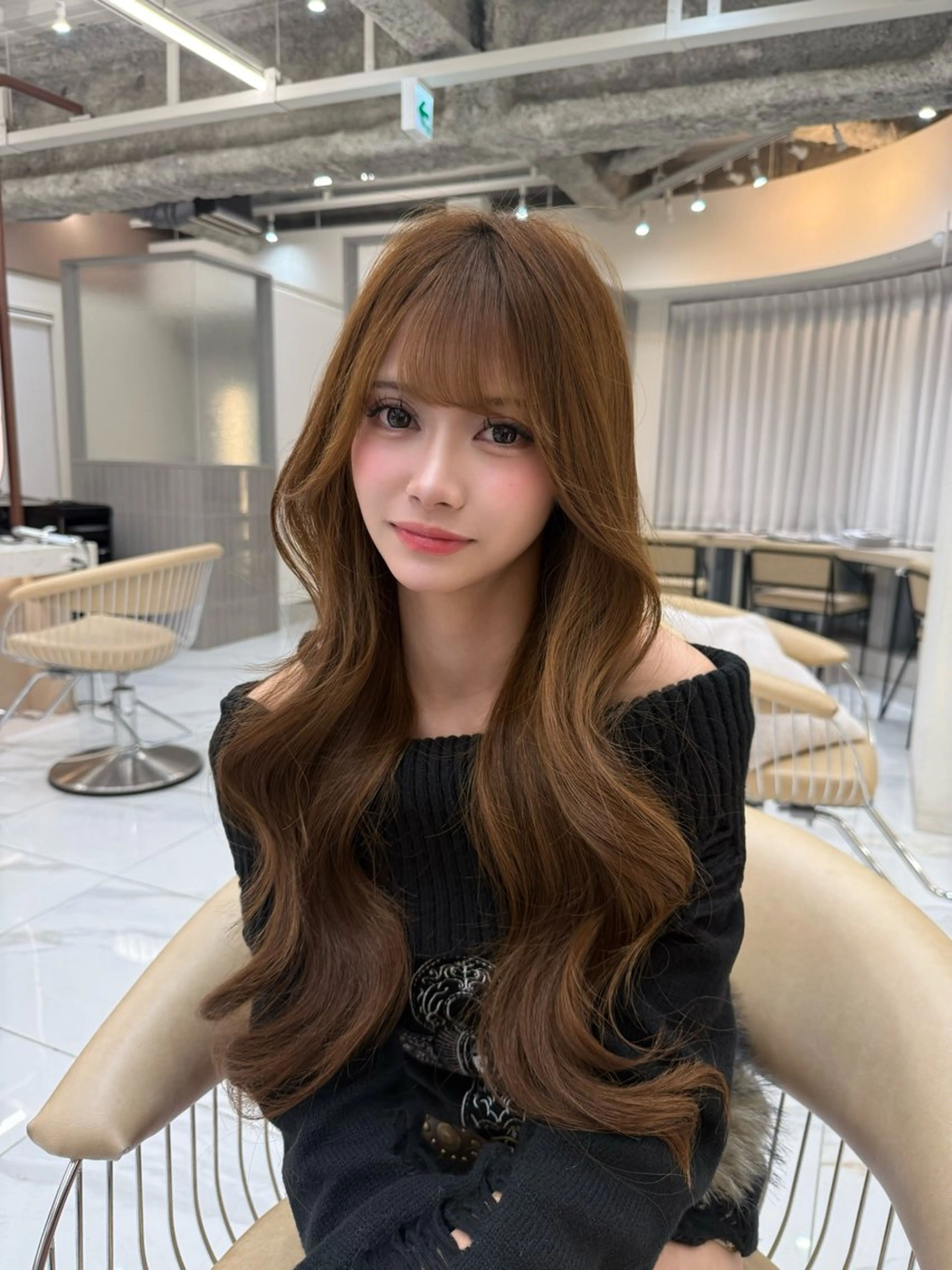 【迷ったらこちら🎀】ワンカラー♡+3step トリートメント(スチーマー付き)(内部補修)(外部補修)💖の写真