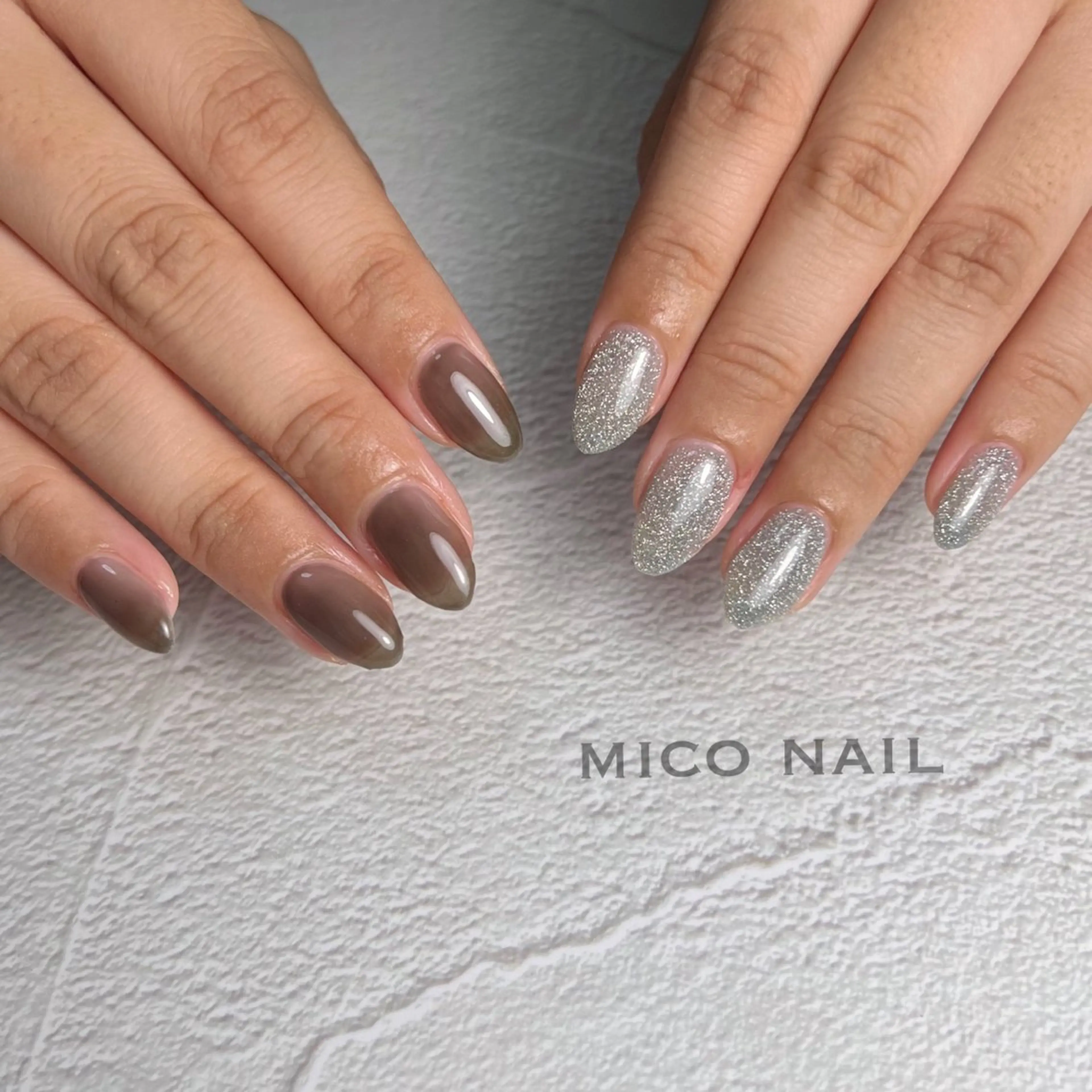 ネイル ハンドネイル mico nailのネイルデザイン