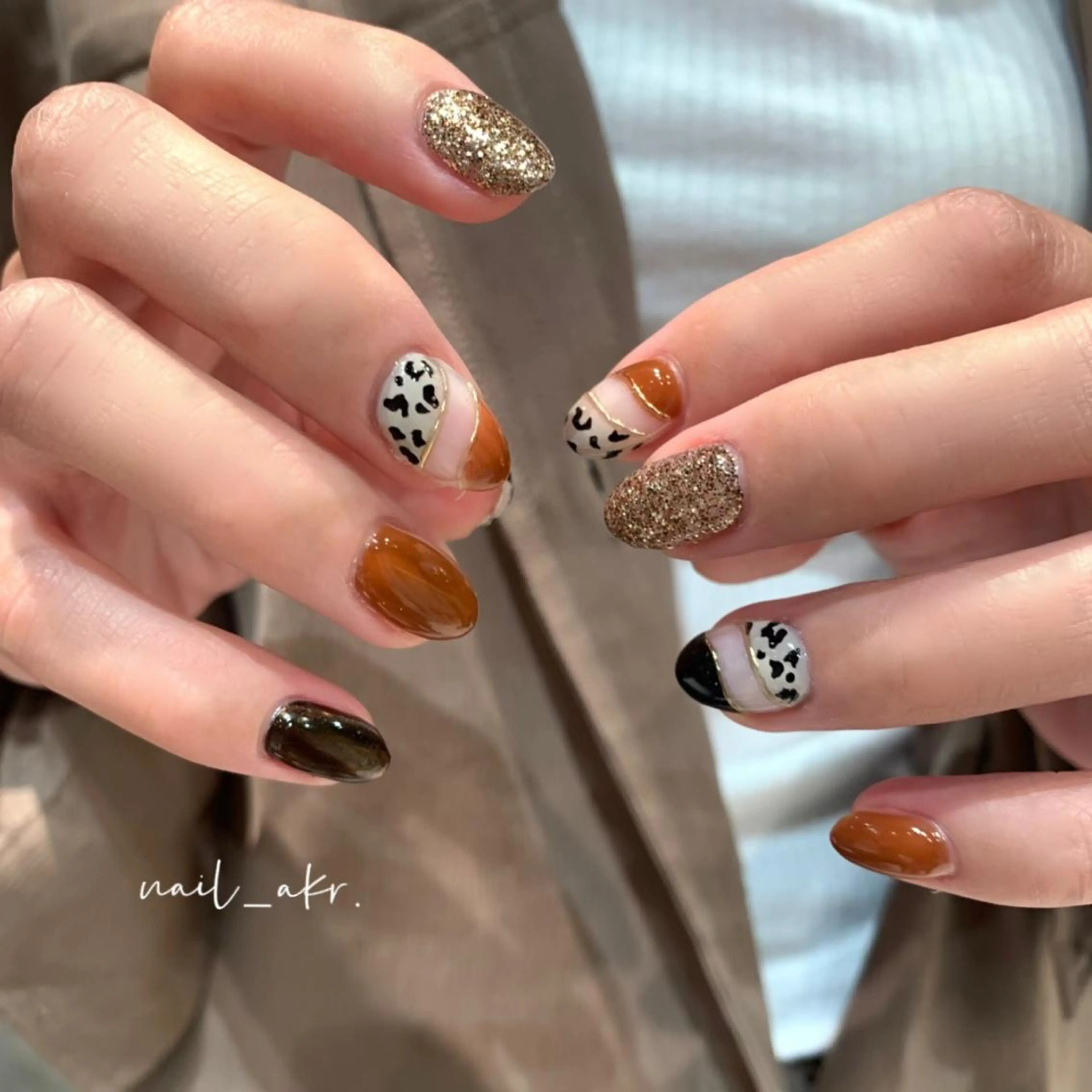 ネイル nailAVANCE akariのネイルデザイン