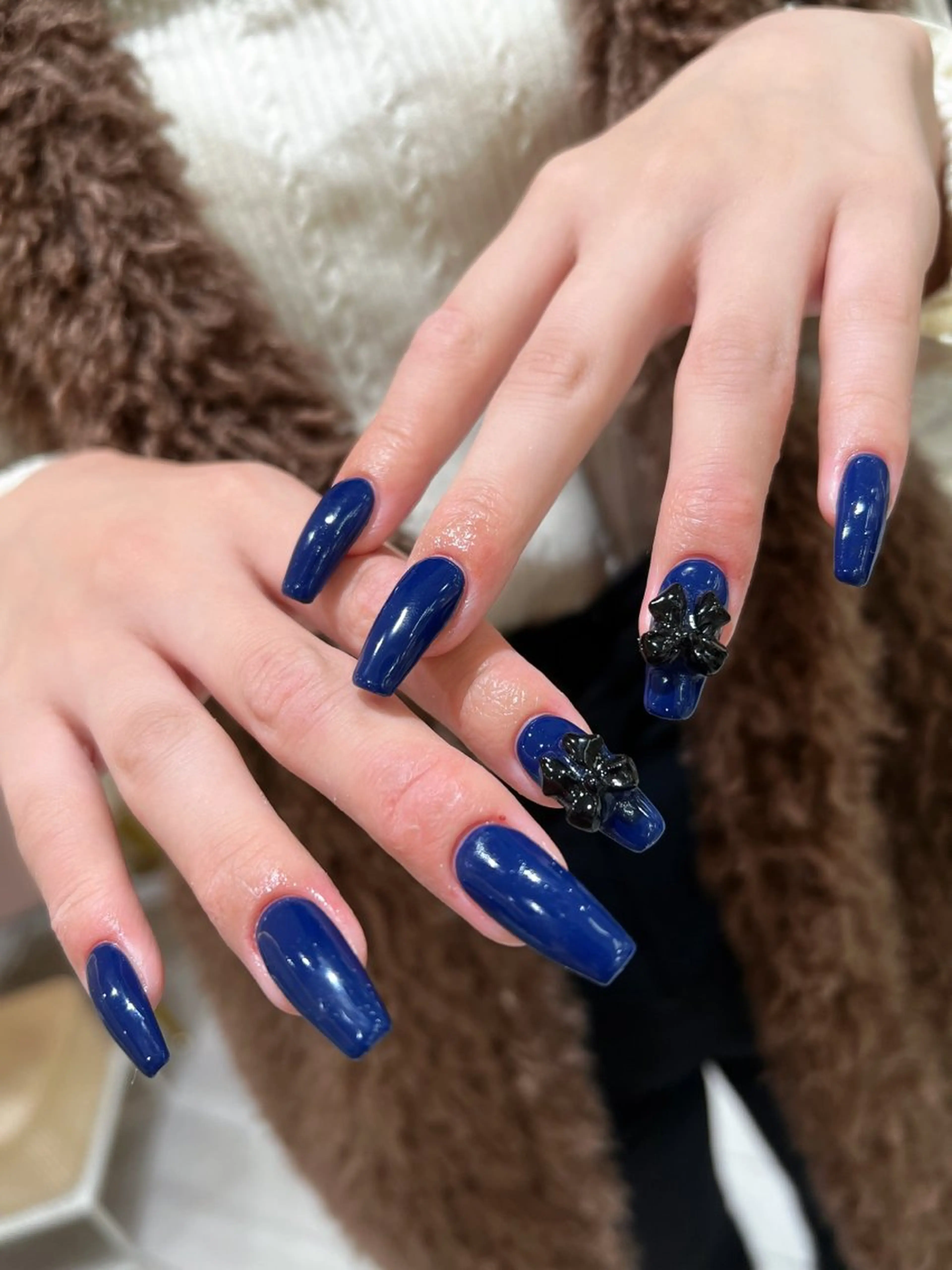 ネイル ハンドネイル なぽ ❤︎ y2k/韓国nailのマツエク・マツパデザイン