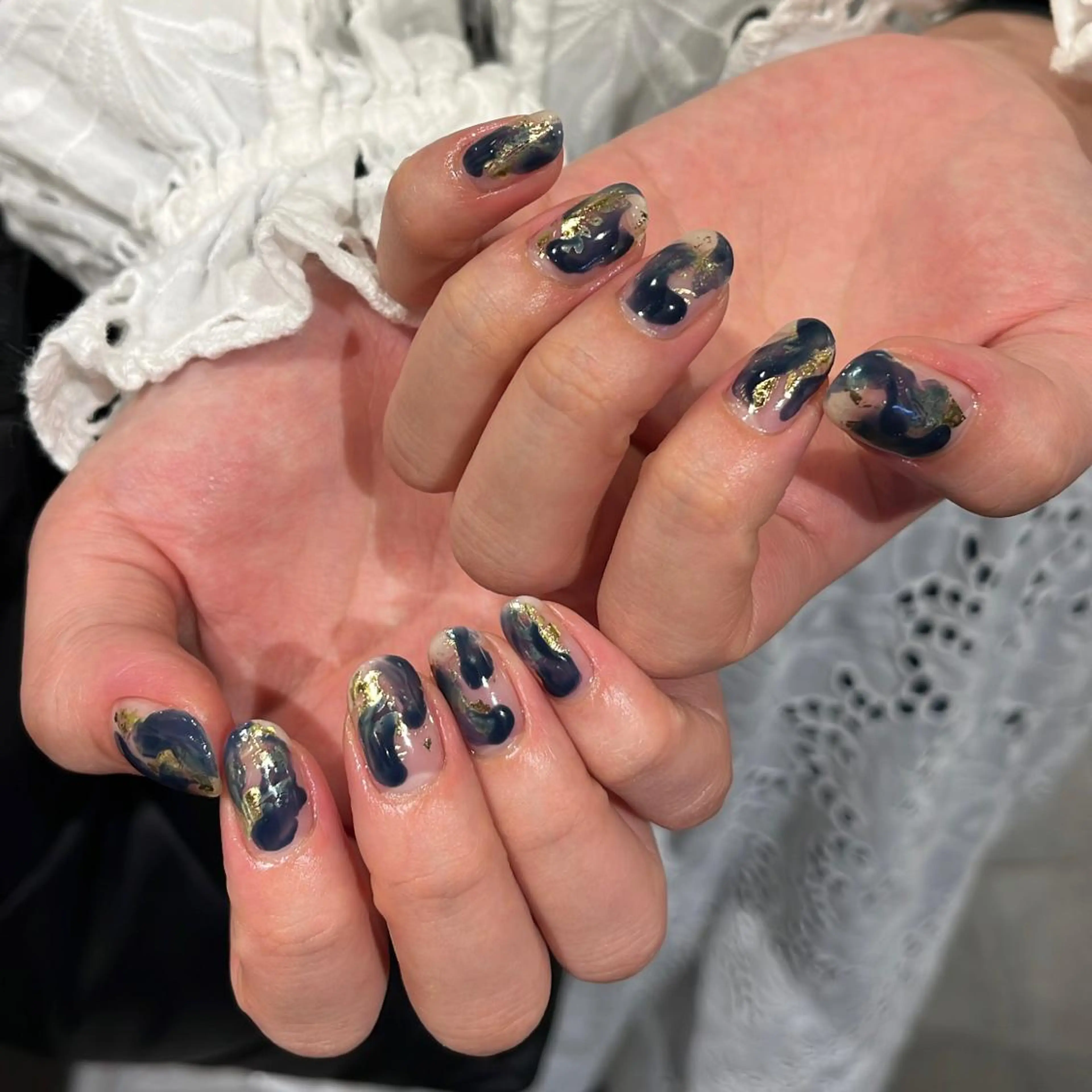 ネイル 鈴木 里奈のネイルデザイン