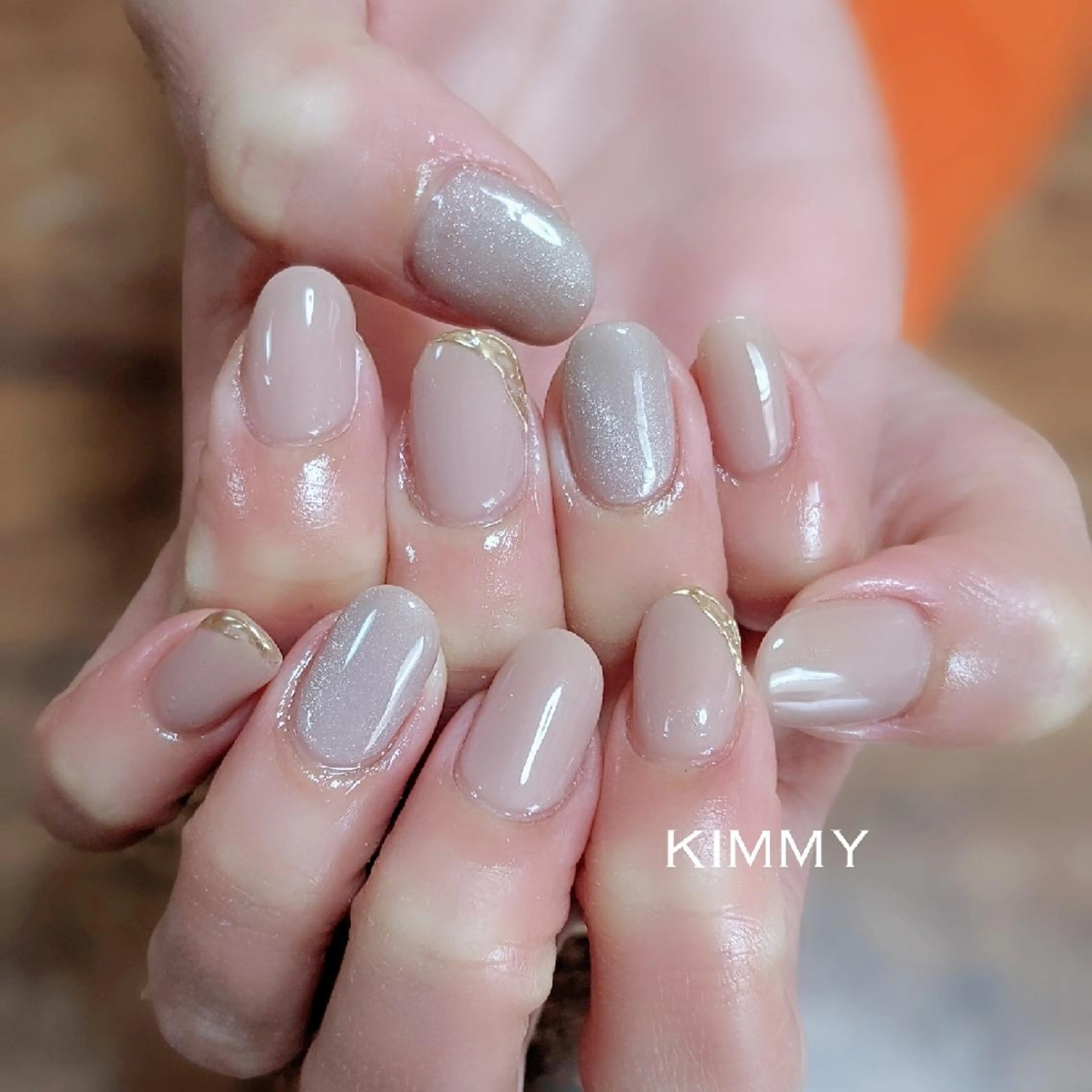 ネイル ハンドネイル kimmy nailsのネイルデザイン